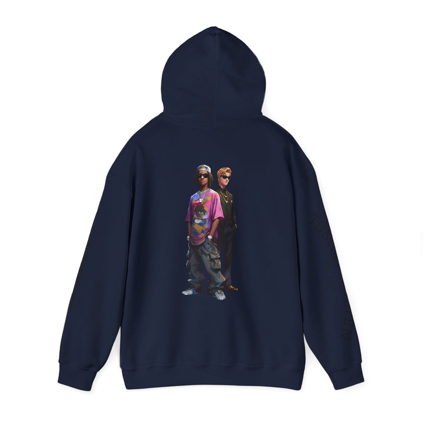 Street Style Unisex Hoodie, Made Tuff Graphic Sweatshirt, Urban Fashion, Casual Wear, Gift for Him/Her, Trendy Hooded Sweater