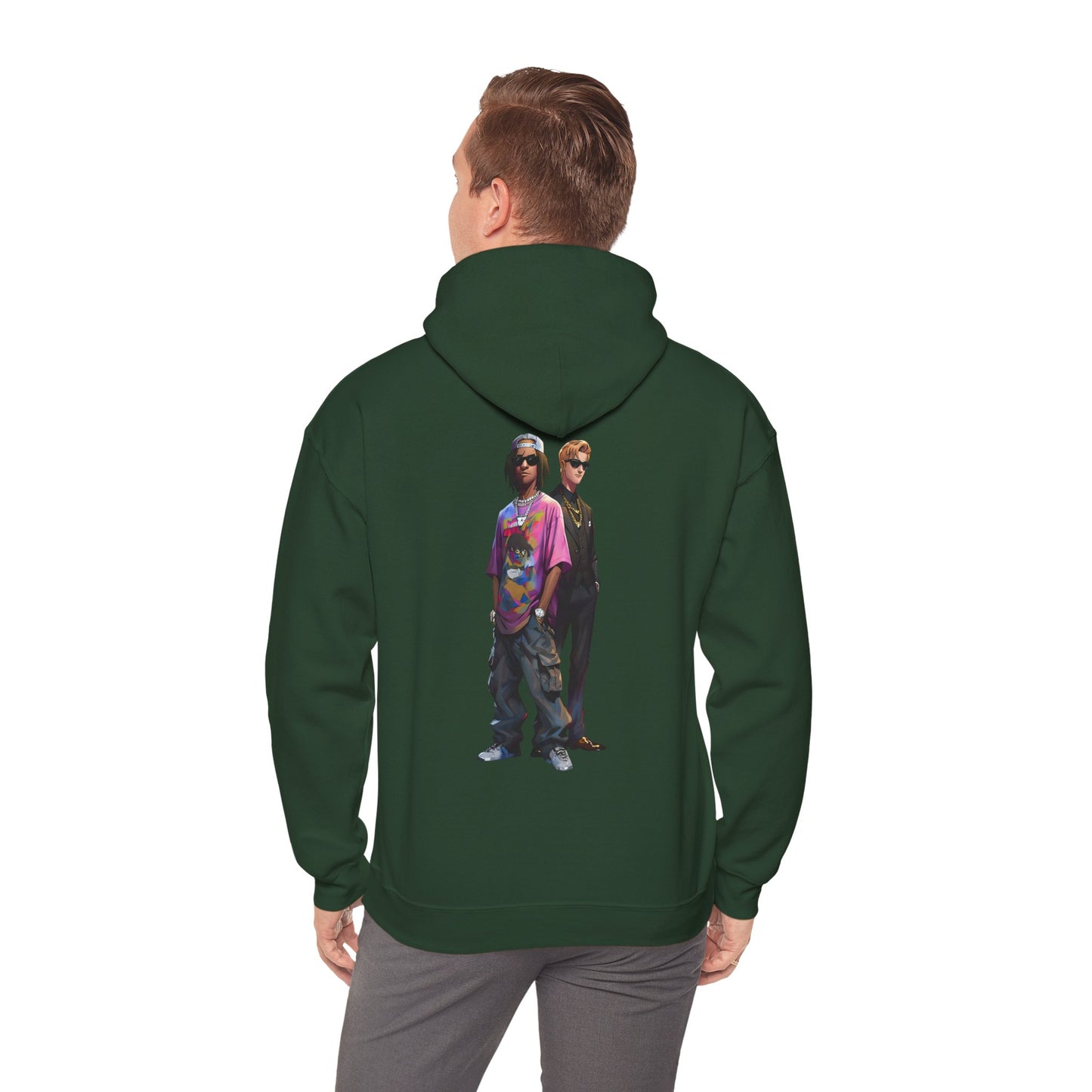 Street Style Unisex Hoodie, Made Tuff Graphic Sweatshirt, Urban Fashion, Casual Wear, Gift for Him/Her, Trendy Hooded Sweater