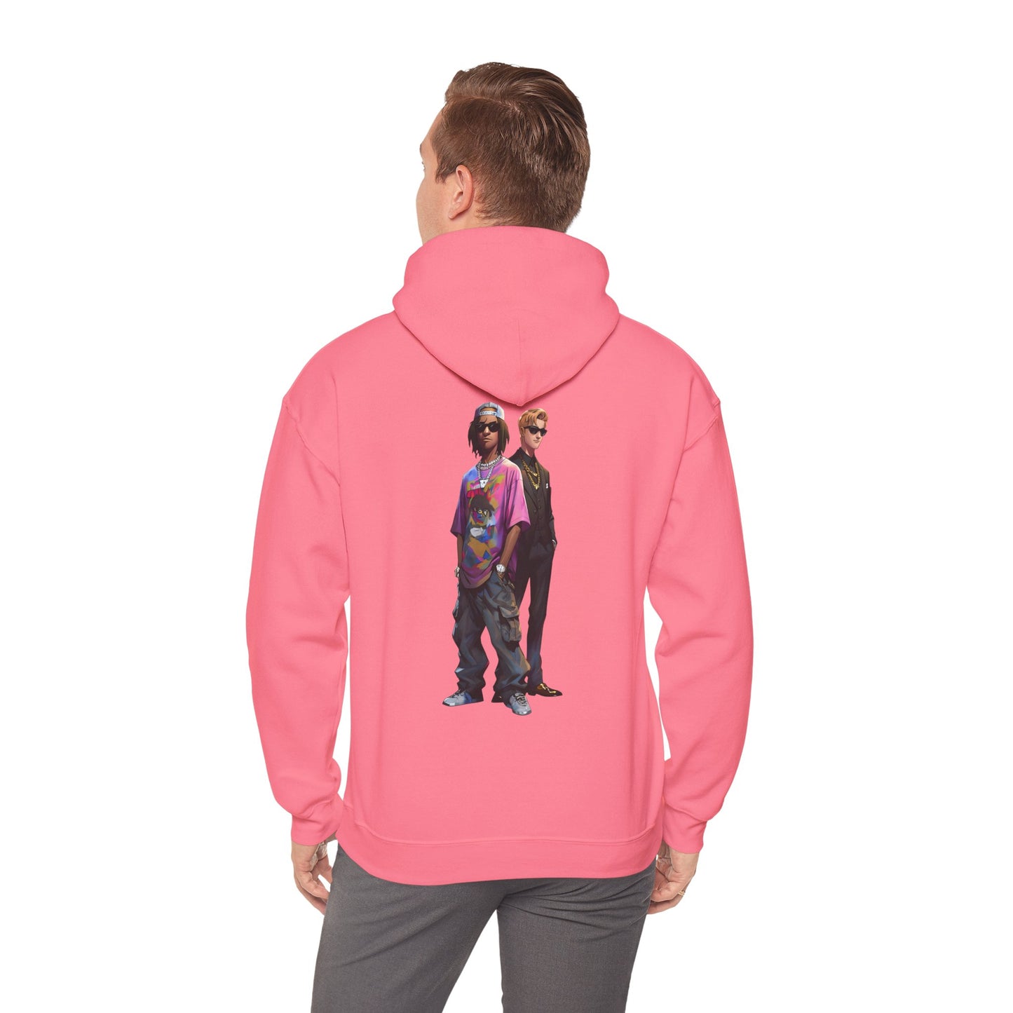 Street Style Unisex Hoodie, Made Tuff Graphic Sweatshirt, Urban Fashion, Casual Wear, Gift for Him/Her, Trendy Hooded Sweater