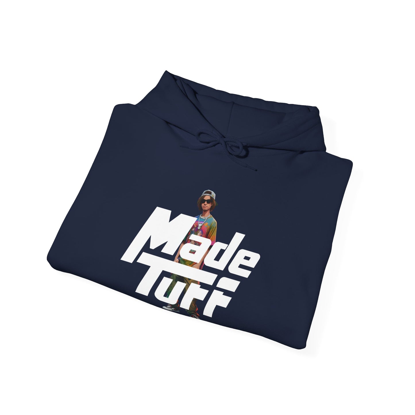 Street Style Unisex Hoodie, Made Tuff Graphic Sweatshirt, Urban Fashion, Casual Wear, Gift for Him/Her, Trendy Hooded Sweater
