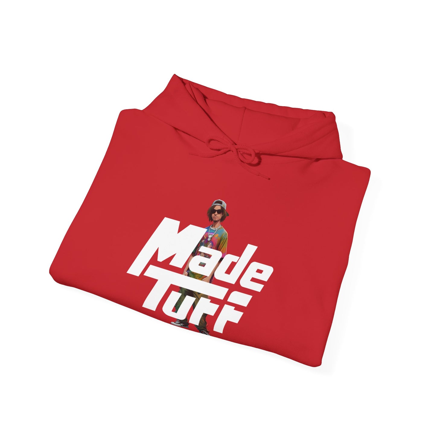 Street Style Unisex Hoodie, Made Tuff Graphic Sweatshirt, Urban Fashion, Casual Wear, Gift for Him/Her, Trendy Hooded Sweater