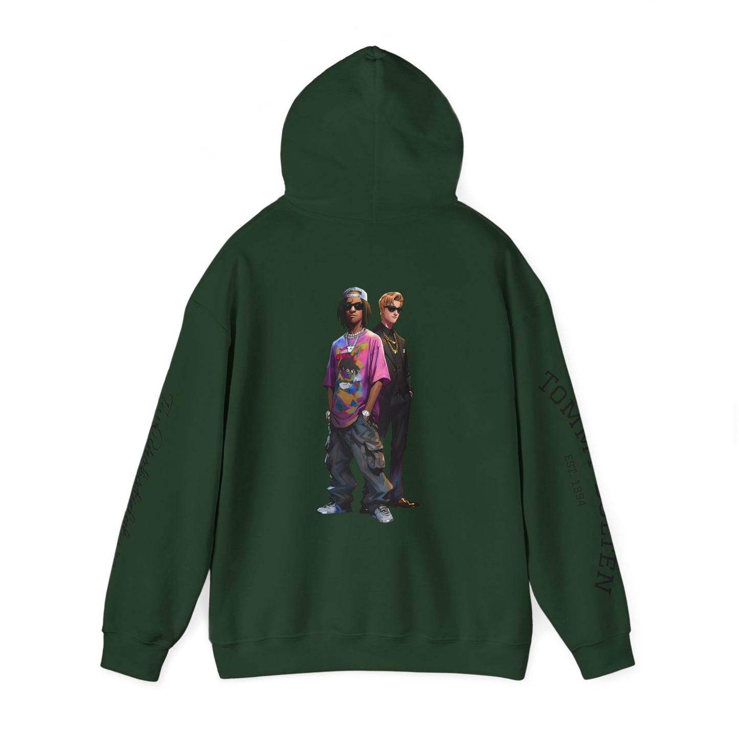 Street Style Unisex Hoodie, Made Tuff Graphic Sweatshirt, Urban Fashion, Casual Wear, Gift for Him/Her, Trendy Hooded Sweater