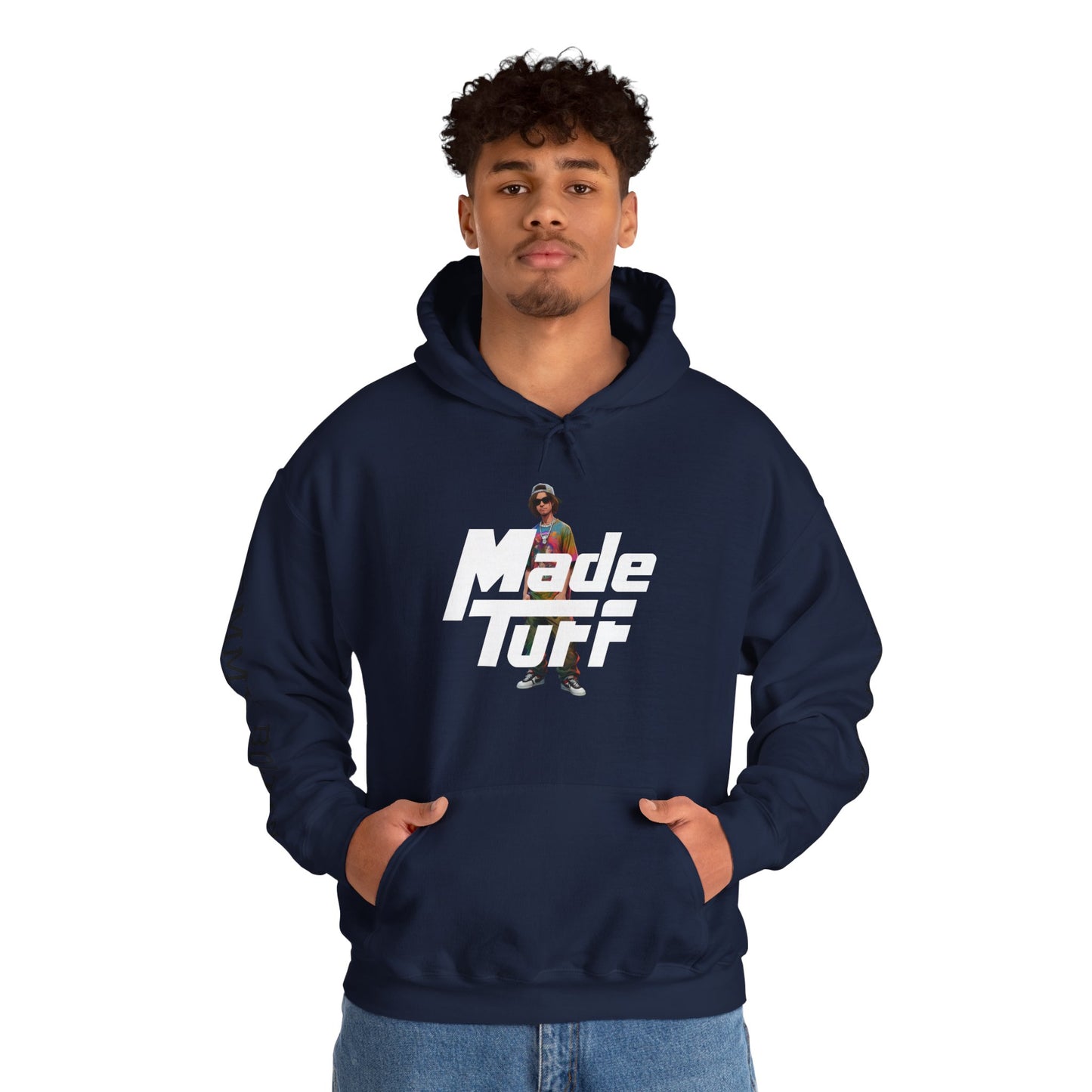 Street Style Unisex Hoodie, Made Tuff Graphic Sweatshirt, Urban Fashion, Casual Wear, Gift for Him/Her, Trendy Hooded Sweater
