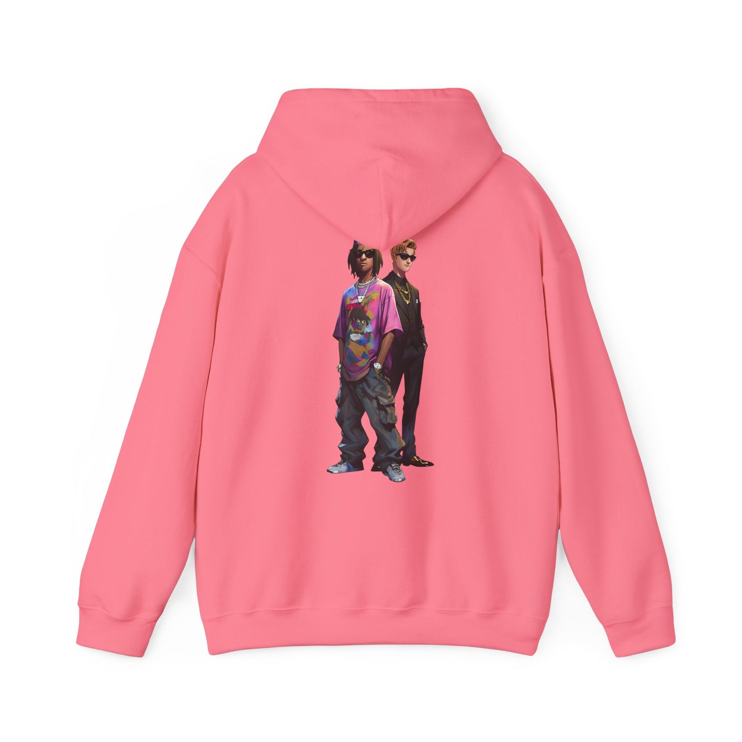 Street Style Unisex Hoodie, Made Tuff Graphic Sweatshirt, Urban Fashion, Casual Wear, Gift for Him/Her, Trendy Hooded Sweater