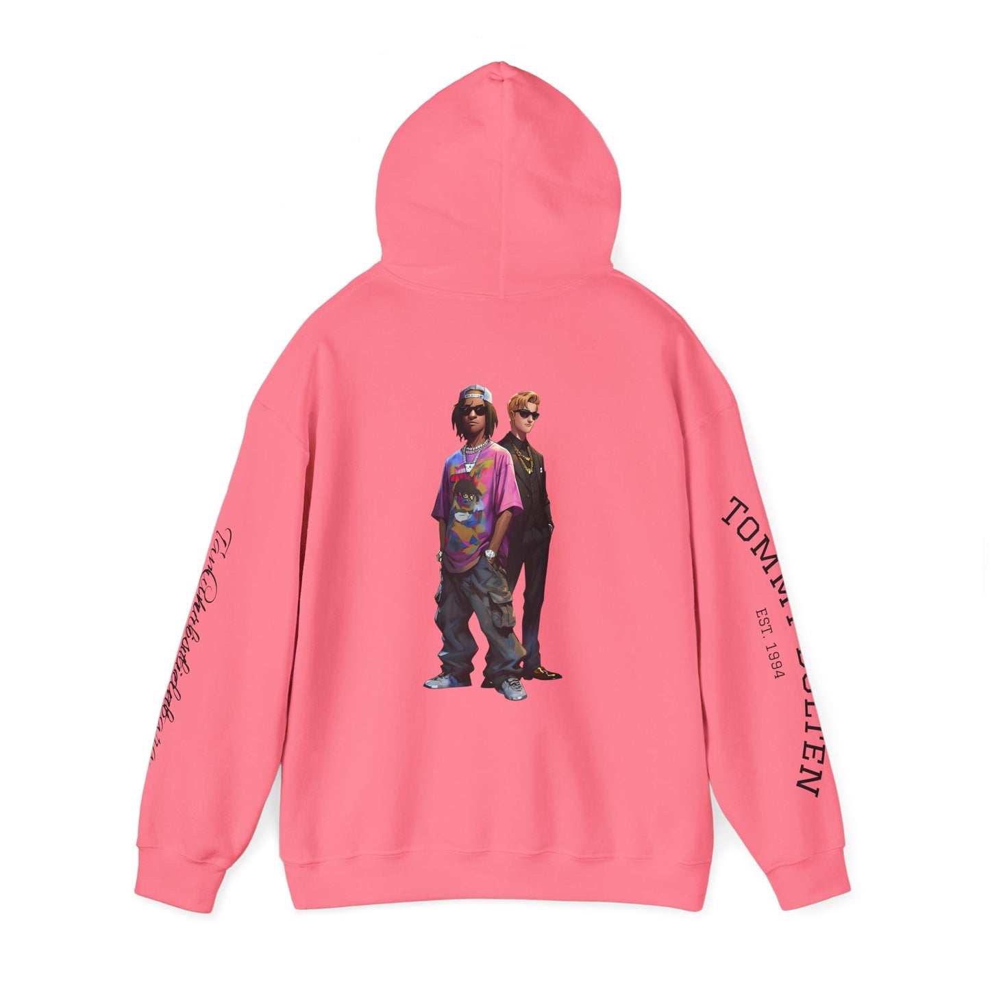 Street Style Unisex Hoodie, Made Tuff Graphic Sweatshirt, Urban Fashion, Casual Wear, Gift for Him/Her, Trendy Hooded Sweater