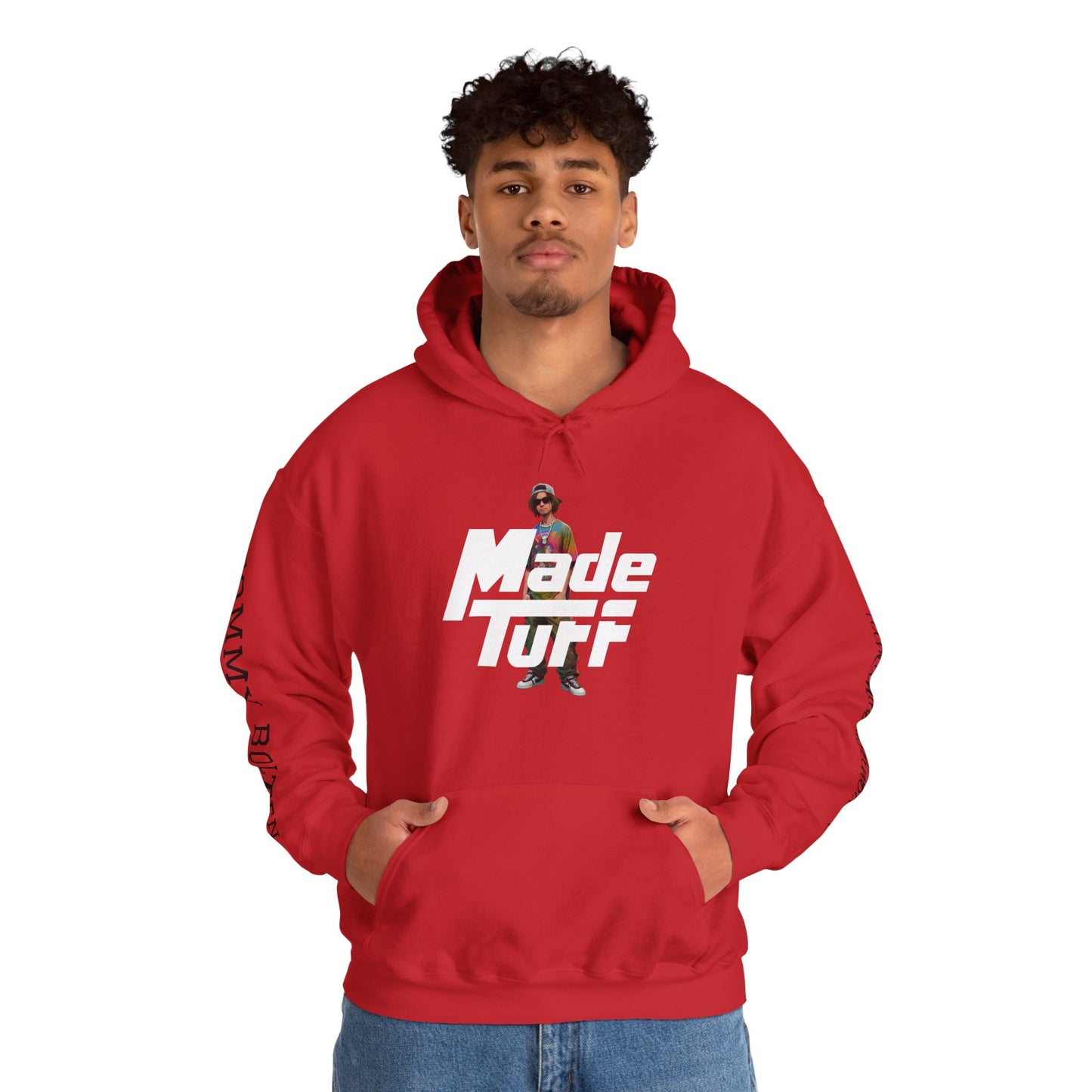 Street Style Unisex Hoodie, Made Tuff Graphic Sweatshirt, Urban Fashion, Casual Wear, Gift for Him/Her, Trendy Hooded Sweater