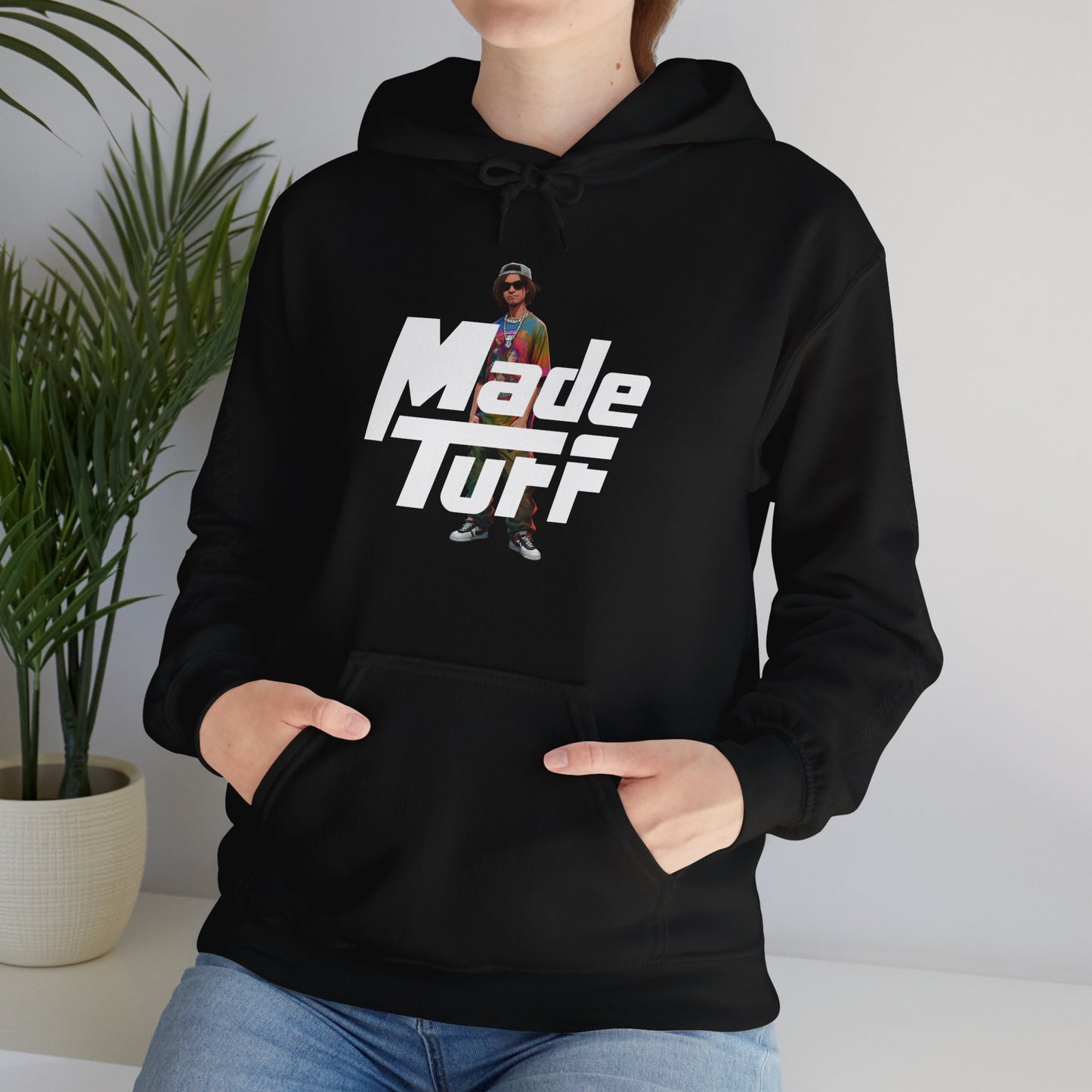 Street Style Unisex Hoodie, Made Tuff Graphic Sweatshirt, Urban Fashion, Casual Wear, Gift for Him/Her, Trendy Hooded Sweater