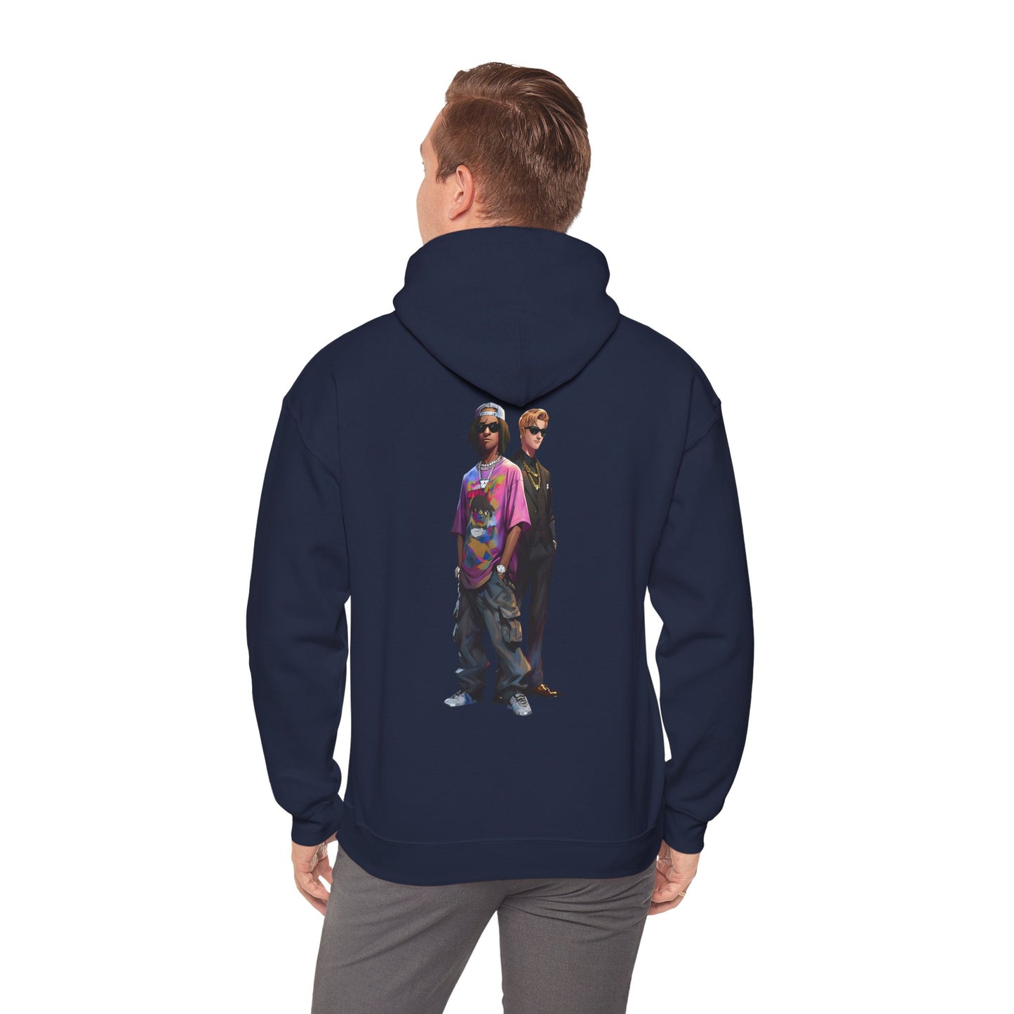 Street Style Unisex Hoodie, Made Tuff Graphic Sweatshirt, Urban Fashion, Casual Wear, Gift for Him/Her, Trendy Hooded Sweater