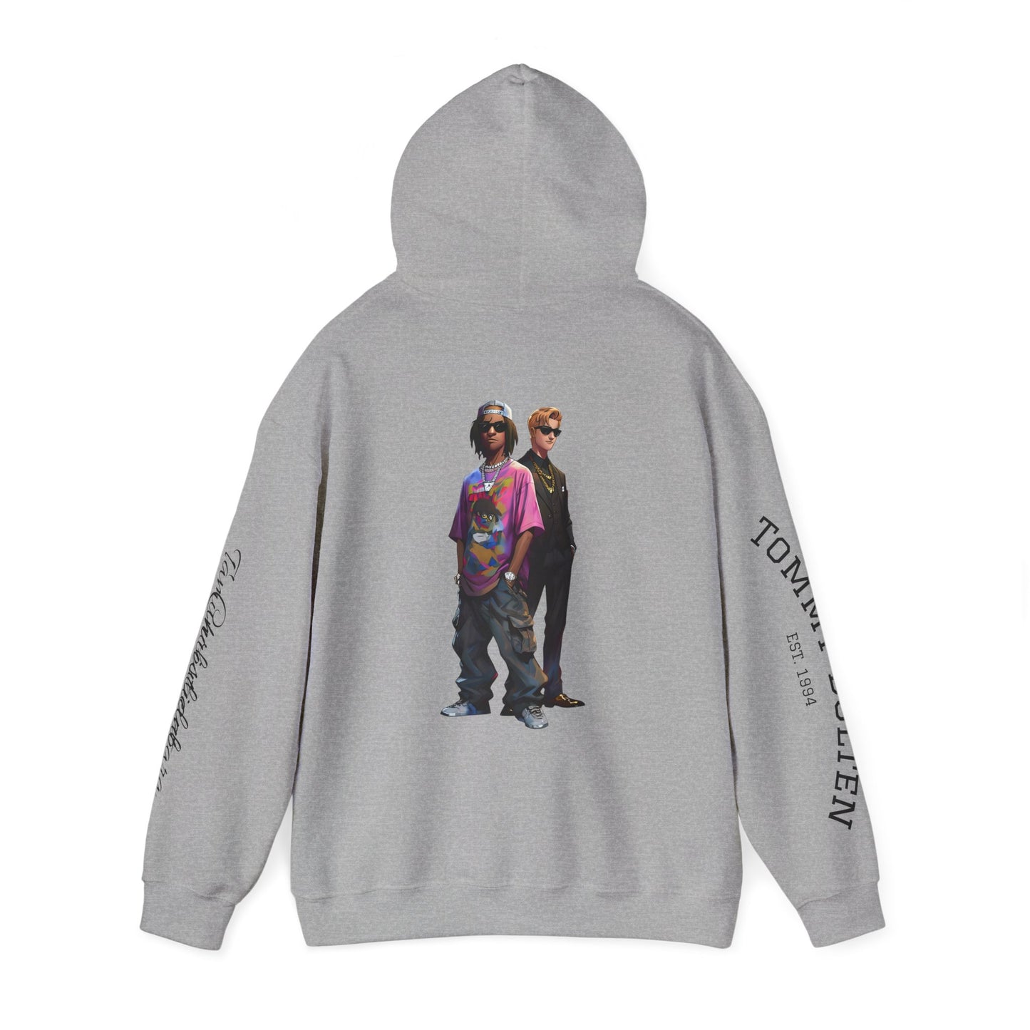 Street Style Unisex Hoodie, Made Tuff Graphic Sweatshirt, Urban Fashion, Casual Wear, Gift for Him/Her, Trendy Hooded Sweater