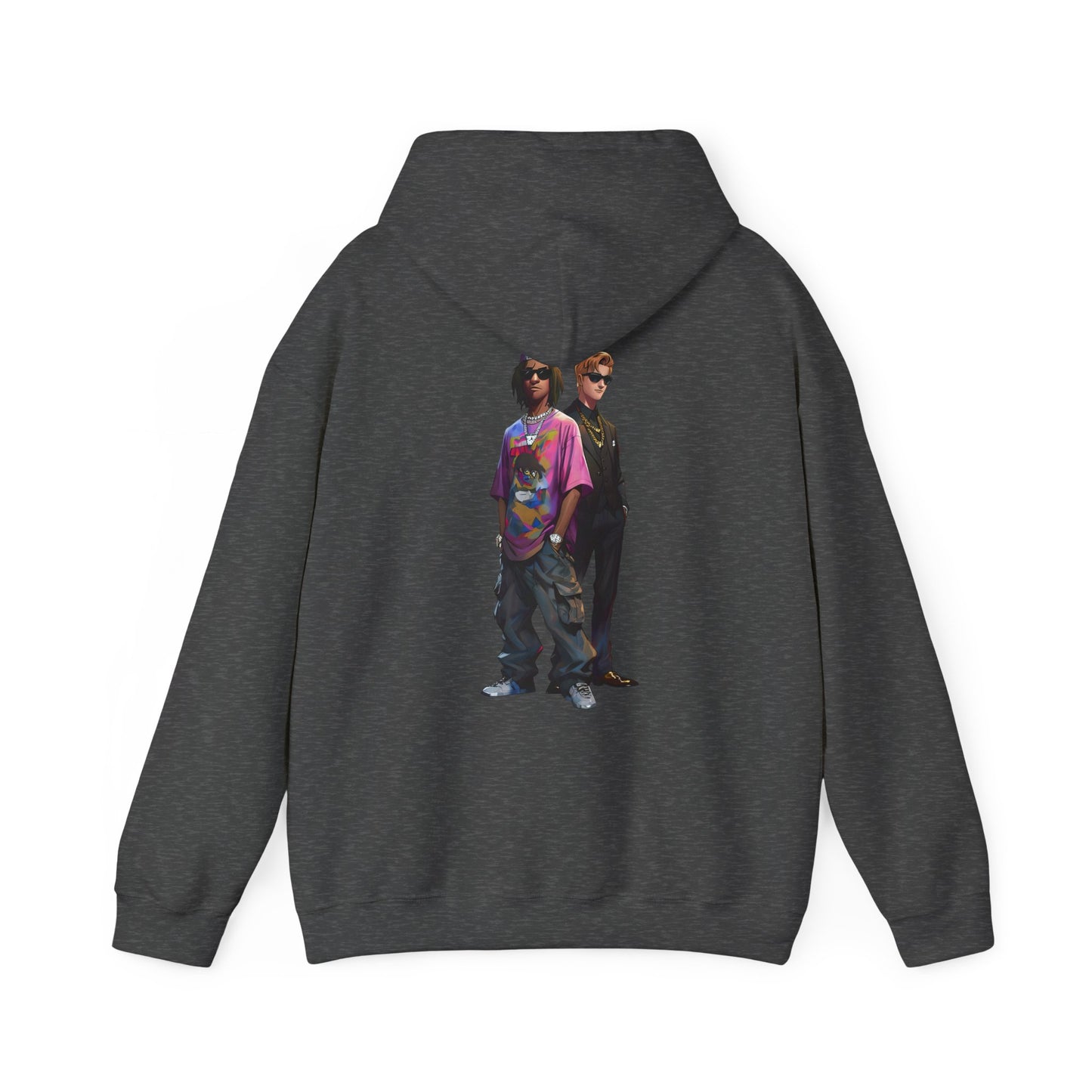 Street Style Unisex Hoodie, Made Tuff Graphic Sweatshirt, Urban Fashion, Casual Wear, Gift for Him/Her, Trendy Hooded Sweater