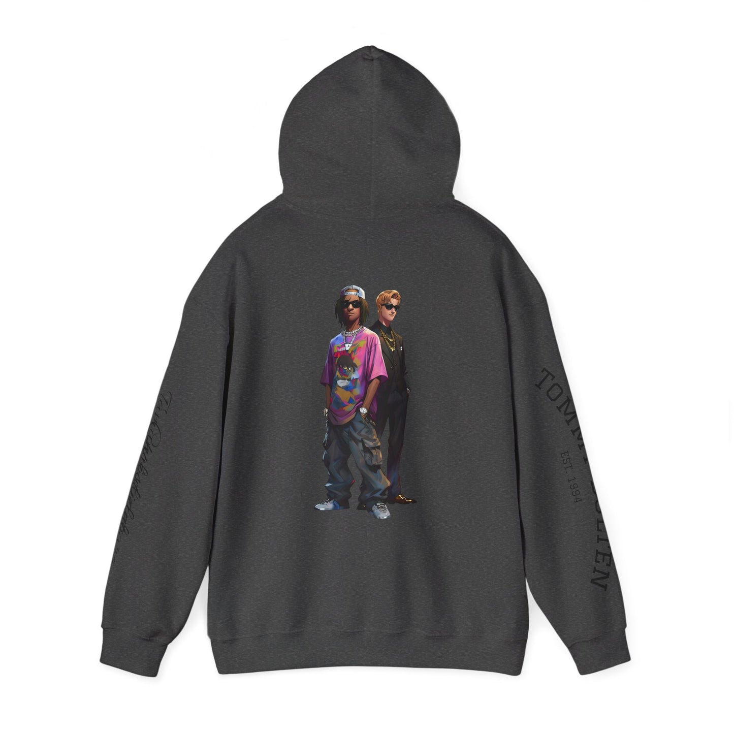 Street Style Unisex Hoodie, Made Tuff Graphic Sweatshirt, Urban Fashion, Casual Wear, Gift for Him/Her, Trendy Hooded Sweater