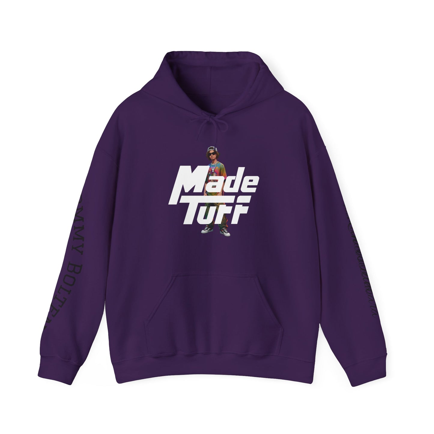 Street Style Unisex Hoodie, Made Tuff Graphic Sweatshirt, Urban Fashion, Casual Wear, Gift for Him/Her, Trendy Hooded Sweater