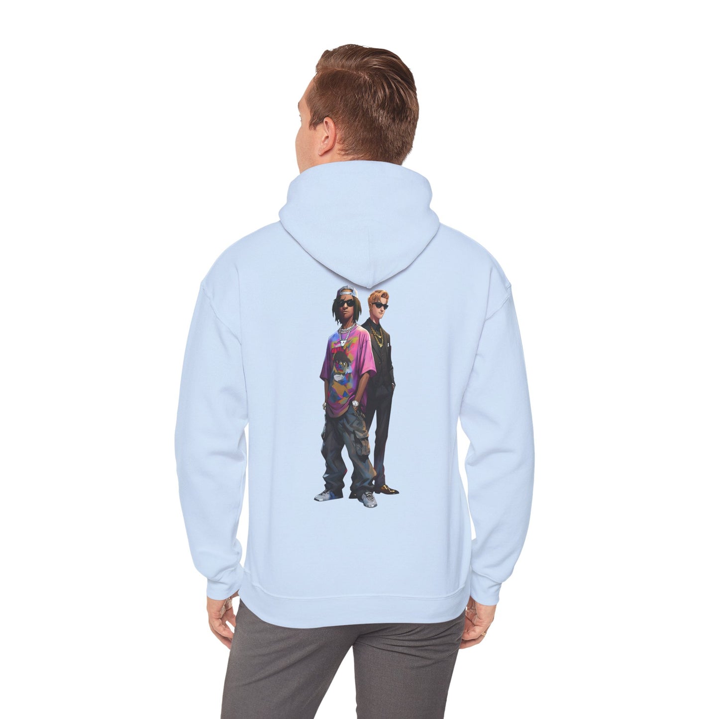 Street Style Unisex Hoodie, Made Tuff Graphic Sweatshirt, Urban Fashion, Casual Wear, Gift for Him/Her, Trendy Hooded Sweater