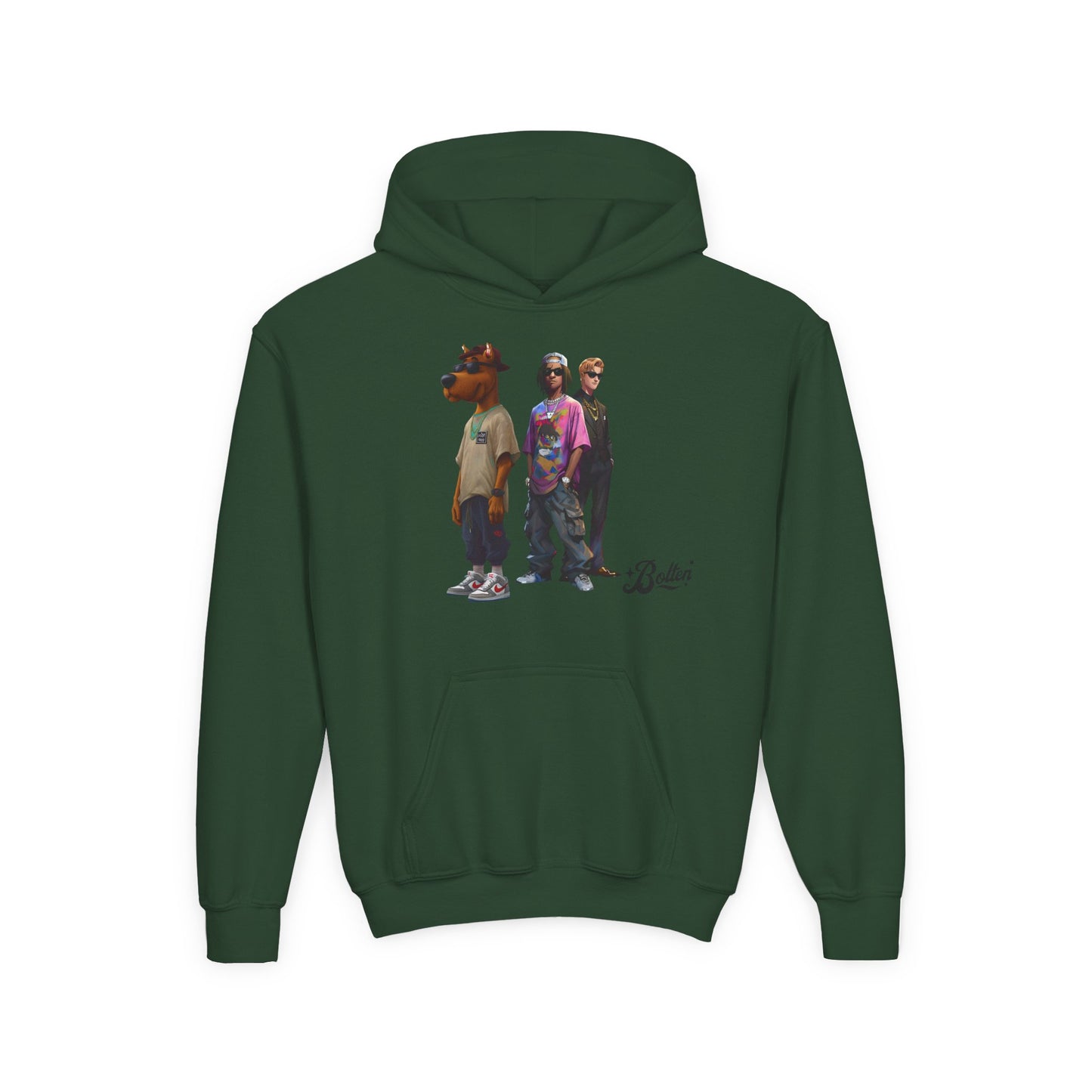 Stylish Hooded Sweatshirt