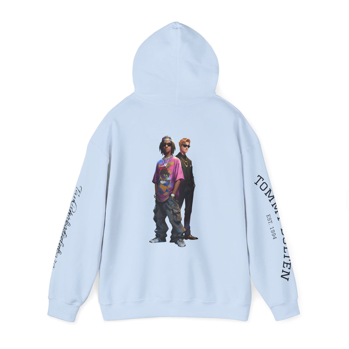 Street Style Unisex Hoodie, Made Tuff Graphic Sweatshirt, Urban Fashion, Casual Wear, Gift for Him/Her, Trendy Hooded Sweater