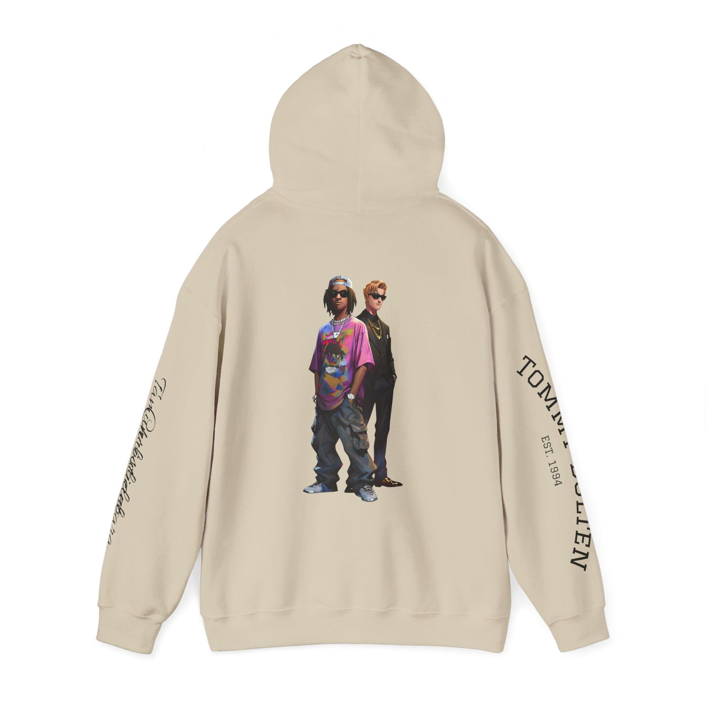Street Style Unisex Hoodie, Made Tuff Graphic Sweatshirt, Urban Fashion, Casual Wear, Gift for Him/Her, Trendy Hooded Sweater