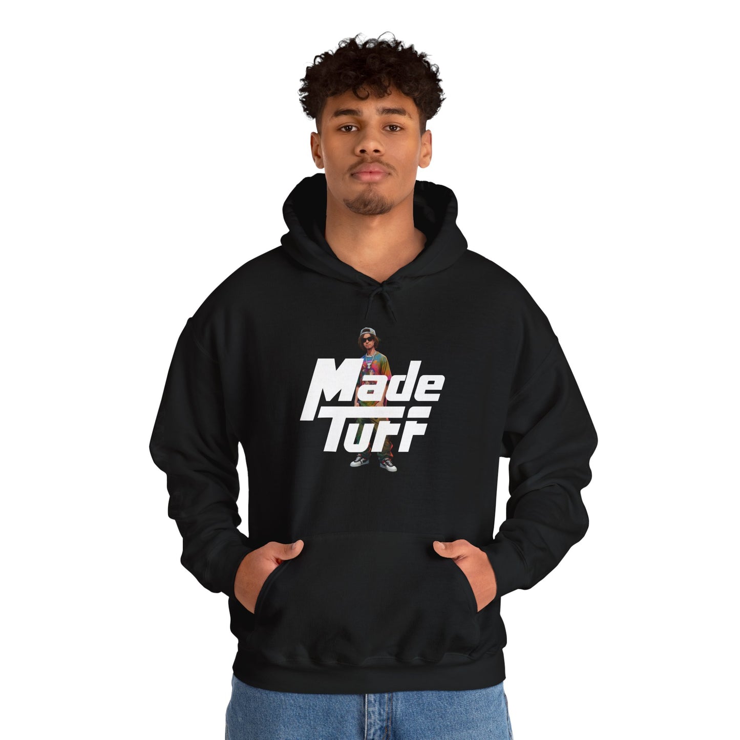 Street Style Unisex Hoodie, Made Tuff Graphic Sweatshirt, Urban Fashion, Casual Wear, Gift for Him/Her, Trendy Hooded Sweater