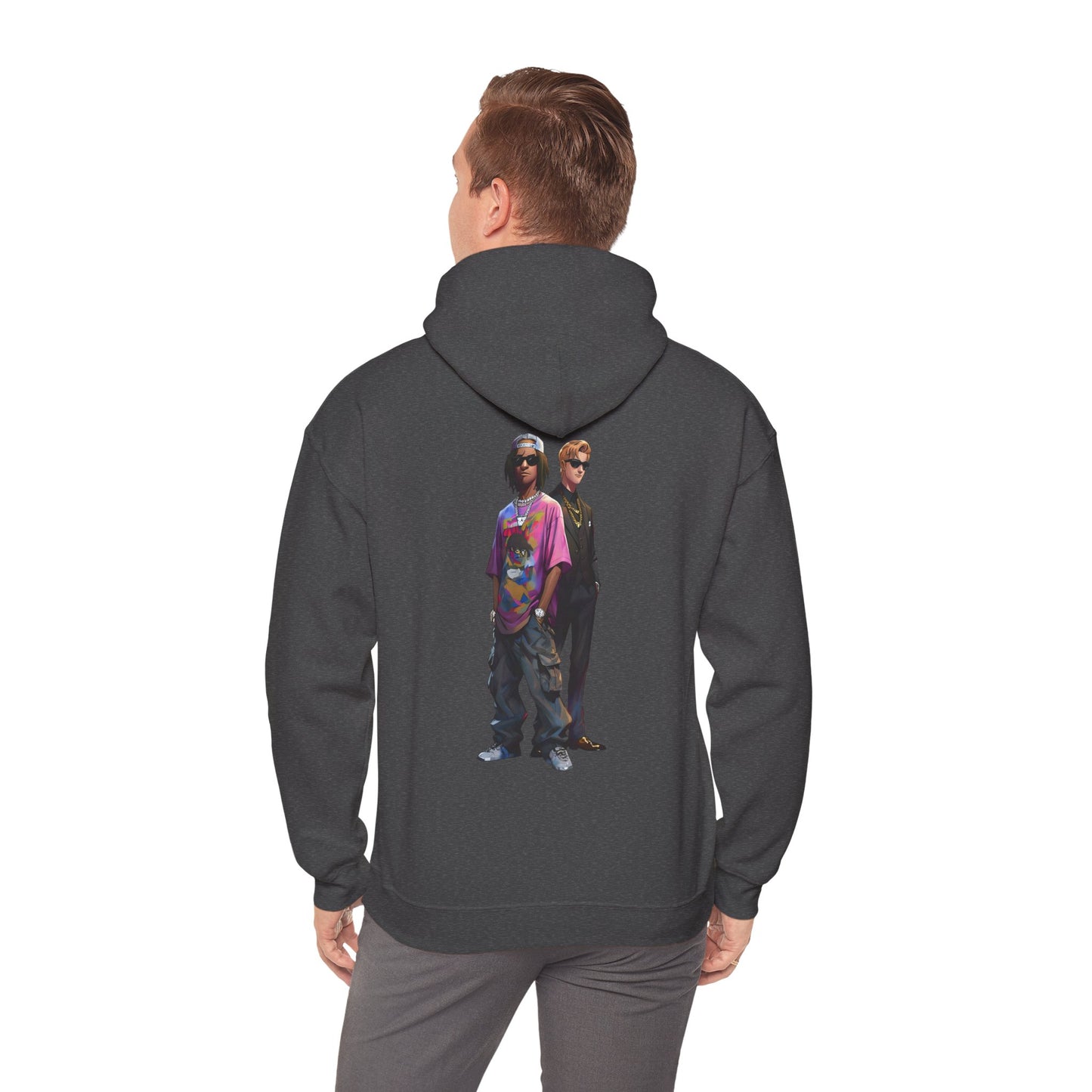 Street Style Unisex Hoodie, Made Tuff Graphic Sweatshirt, Urban Fashion, Casual Wear, Gift for Him/Her, Trendy Hooded Sweater