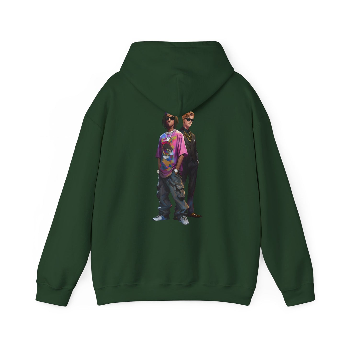 Street Style Unisex Hoodie, Made Tuff Graphic Sweatshirt, Urban Fashion, Casual Wear, Gift for Him/Her, Trendy Hooded Sweater