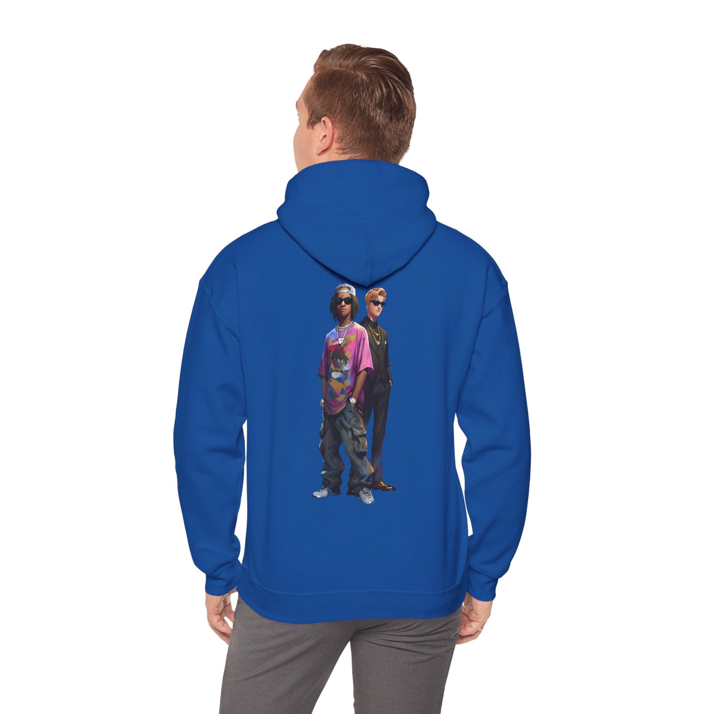 Street Style Unisex Hoodie, Made Tuff Graphic Sweatshirt, Urban Fashion, Casual Wear, Gift for Him/Her, Trendy Hooded Sweater