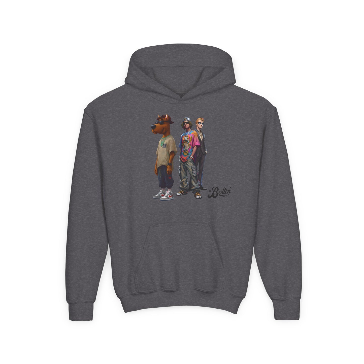Stylish Hooded Sweatshirt