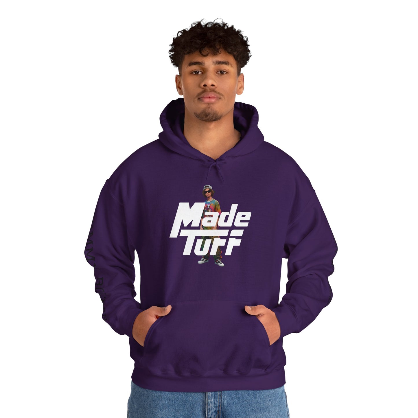Street Style Unisex Hoodie, Made Tuff Graphic Sweatshirt, Urban Fashion, Casual Wear, Gift for Him/Her, Trendy Hooded Sweater