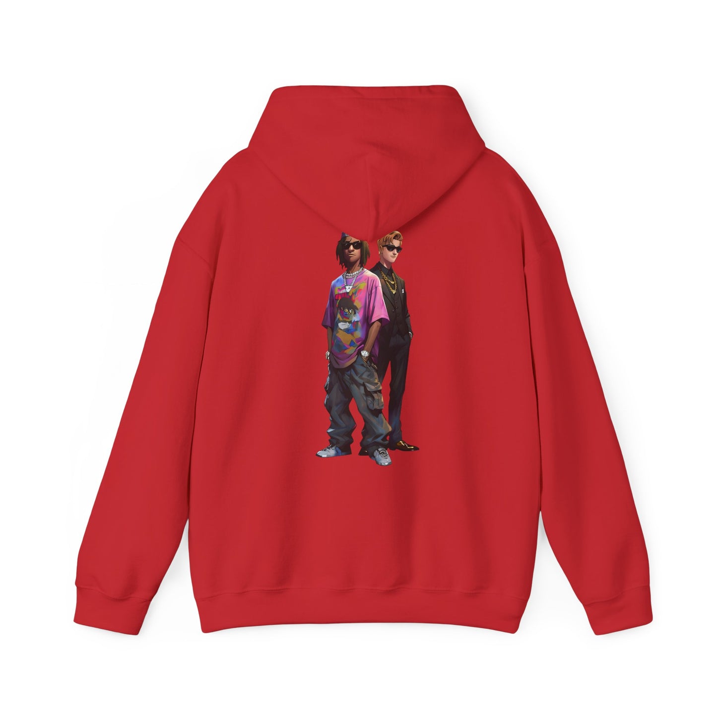 Street Style Unisex Hoodie, Made Tuff Graphic Sweatshirt, Urban Fashion, Casual Wear, Gift for Him/Her, Trendy Hooded Sweater