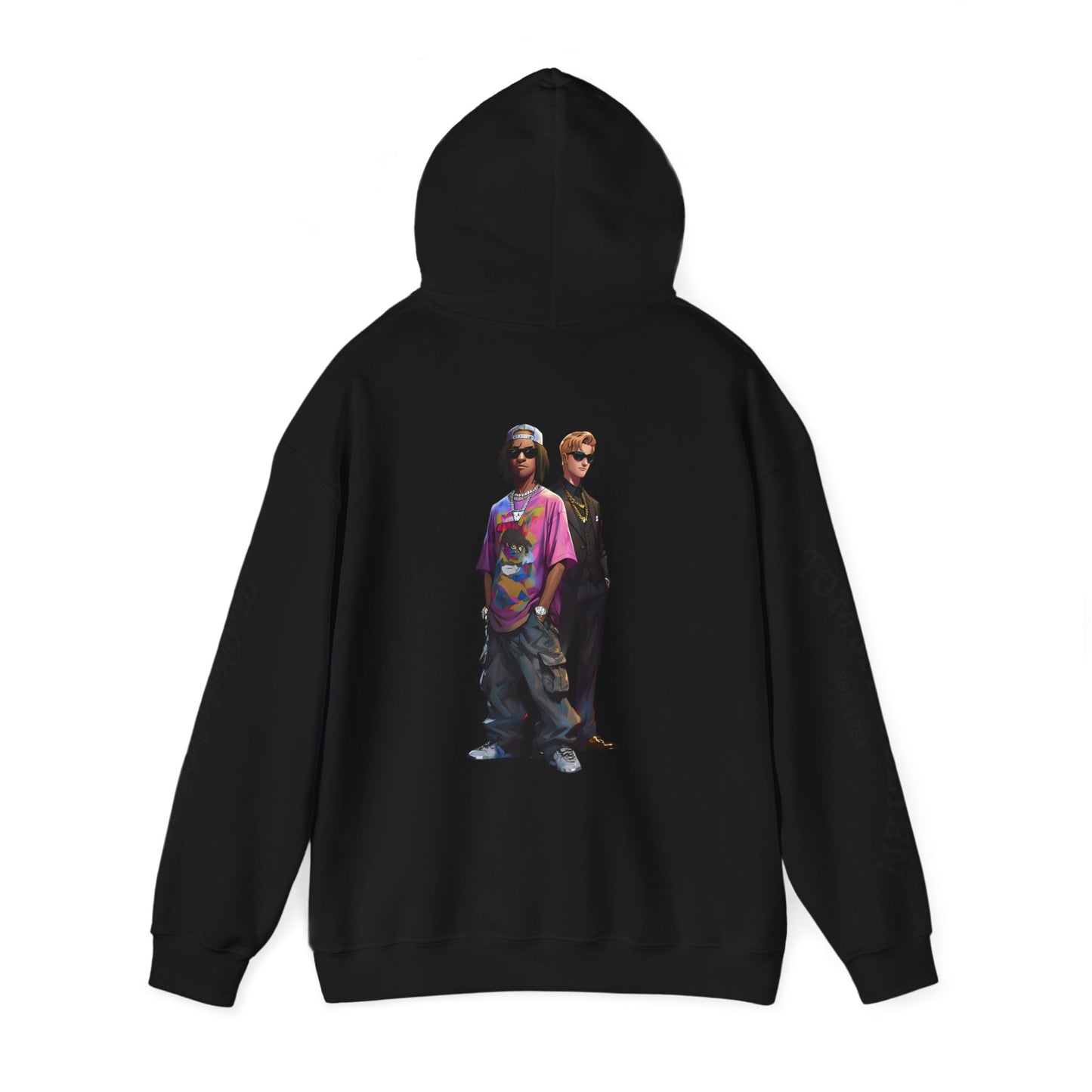 Street Style Unisex Hoodie, Made Tuff Graphic Sweatshirt, Urban Fashion, Casual Wear, Gift for Him/Her, Trendy Hooded Sweater