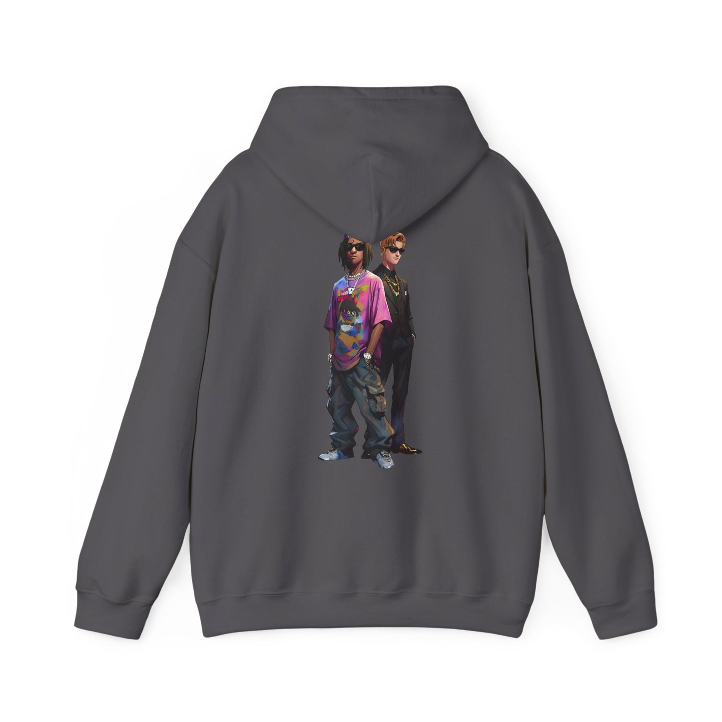 Street Style Unisex Hoodie, Made Tuff Graphic Sweatshirt, Urban Fashion, Casual Wear, Gift for Him/Her, Trendy Hooded Sweater