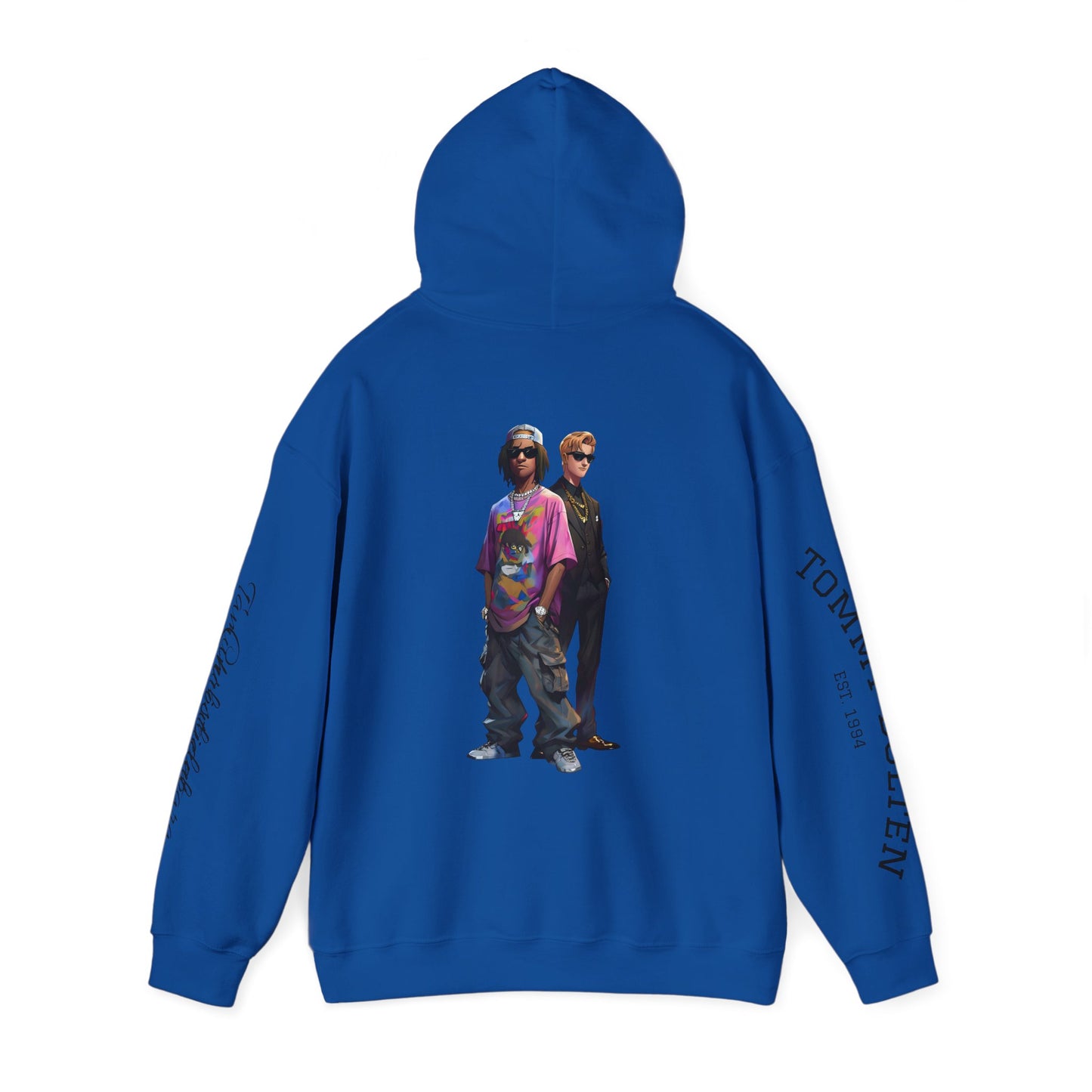 Street Style Unisex Hoodie, Made Tuff Graphic Sweatshirt, Urban Fashion, Casual Wear, Gift for Him/Her, Trendy Hooded Sweater