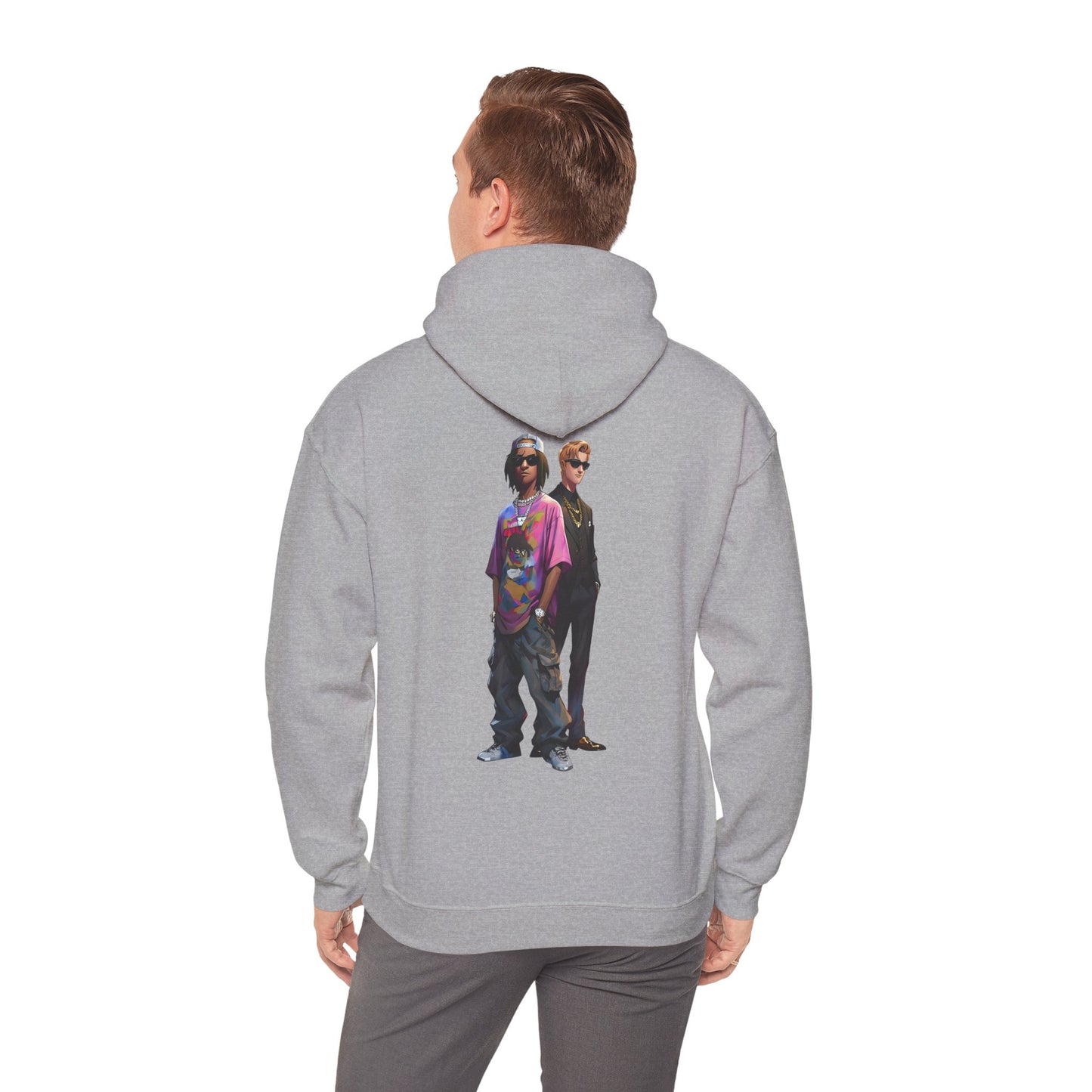 Street Style Unisex Hoodie, Made Tuff Graphic Sweatshirt, Urban Fashion, Casual Wear, Gift for Him/Her, Trendy Hooded Sweater