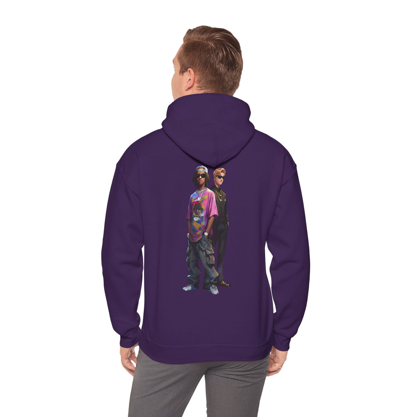 Street Style Unisex Hoodie, Made Tuff Graphic Sweatshirt, Urban Fashion, Casual Wear, Gift for Him/Her, Trendy Hooded Sweater