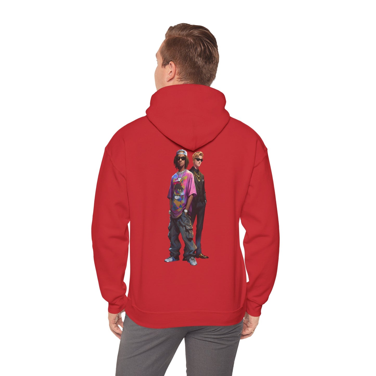 Street Style Unisex Hoodie, Made Tuff Graphic Sweatshirt, Urban Fashion, Casual Wear, Gift for Him/Her, Trendy Hooded Sweater