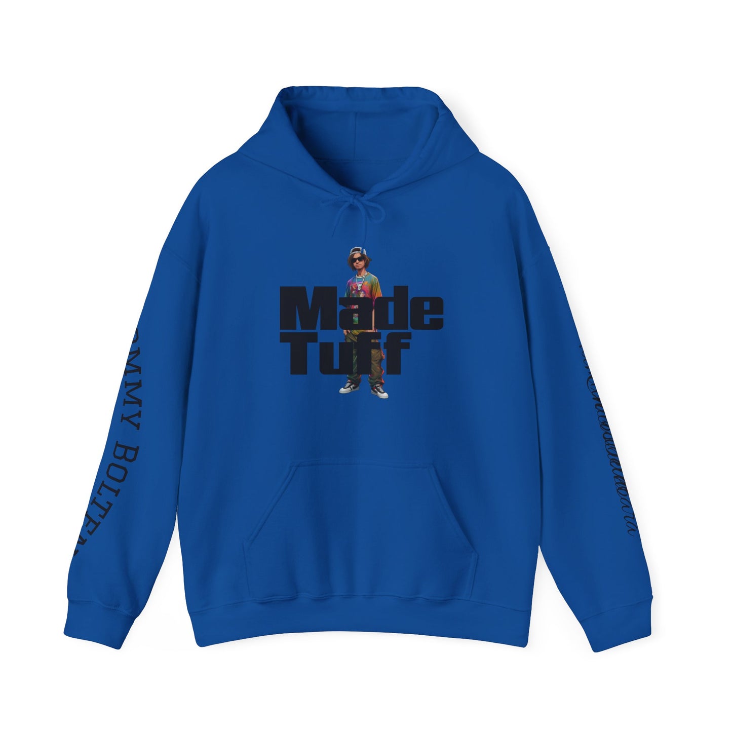 Street Style Unisex Hoodie, Made Tuff Graphic Sweatshirt, Urban Fashion, Casual Wear, Gift for Him/Her, Trendy Hooded Sweater