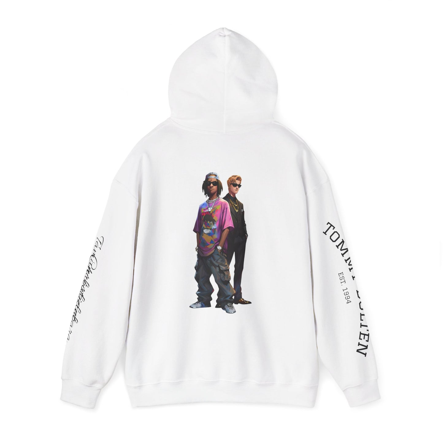 Street Style Unisex Hoodie, Made Tuff Graphic Sweatshirt, Urban Fashion, Casual Wear, Gift for Him/Her, Trendy Hooded Sweater