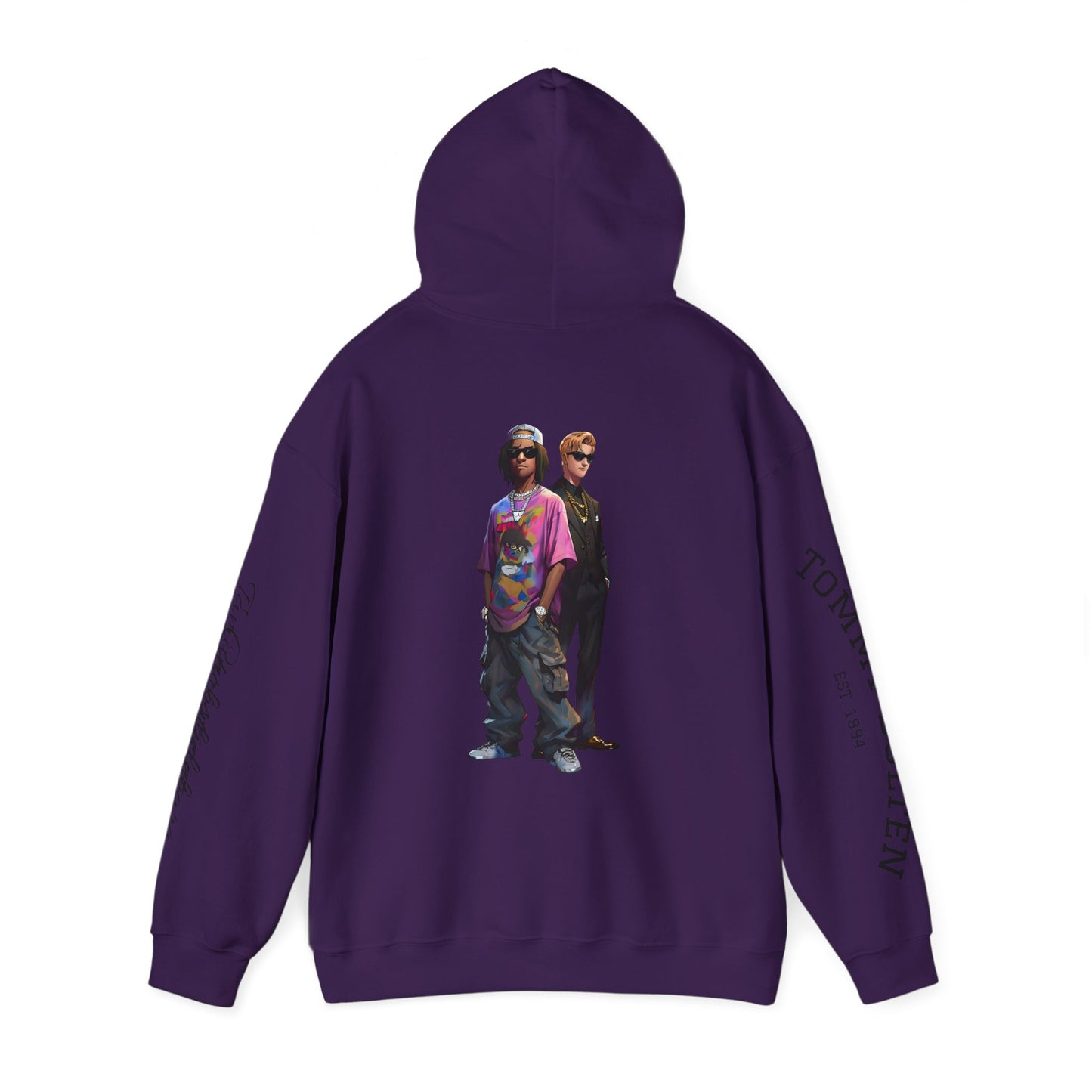 Street Style Unisex Hoodie, Made Tuff Graphic Sweatshirt, Urban Fashion, Casual Wear, Gift for Him/Her, Trendy Hooded Sweater