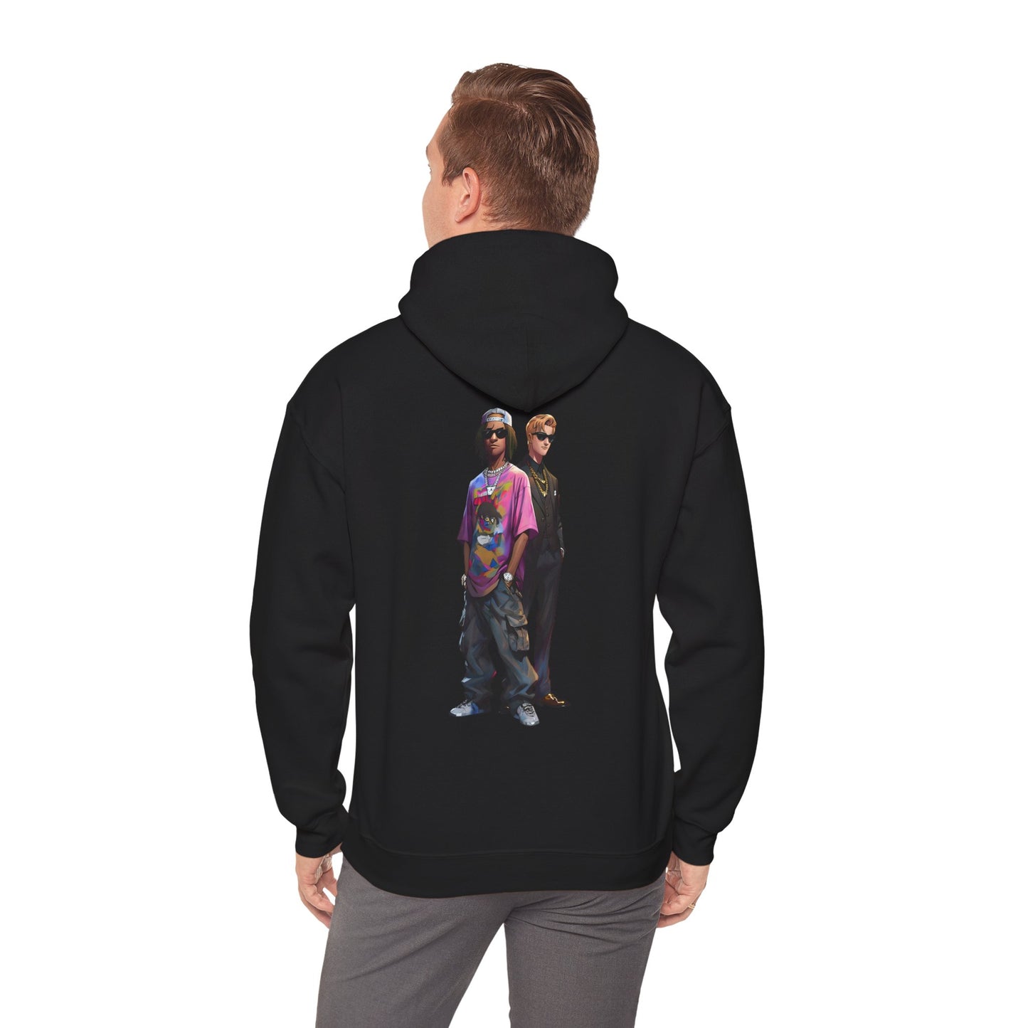 Street Style Unisex Hoodie, Made Tuff Graphic Sweatshirt, Urban Fashion, Casual Wear, Gift for Him/Her, Trendy Hooded Sweater