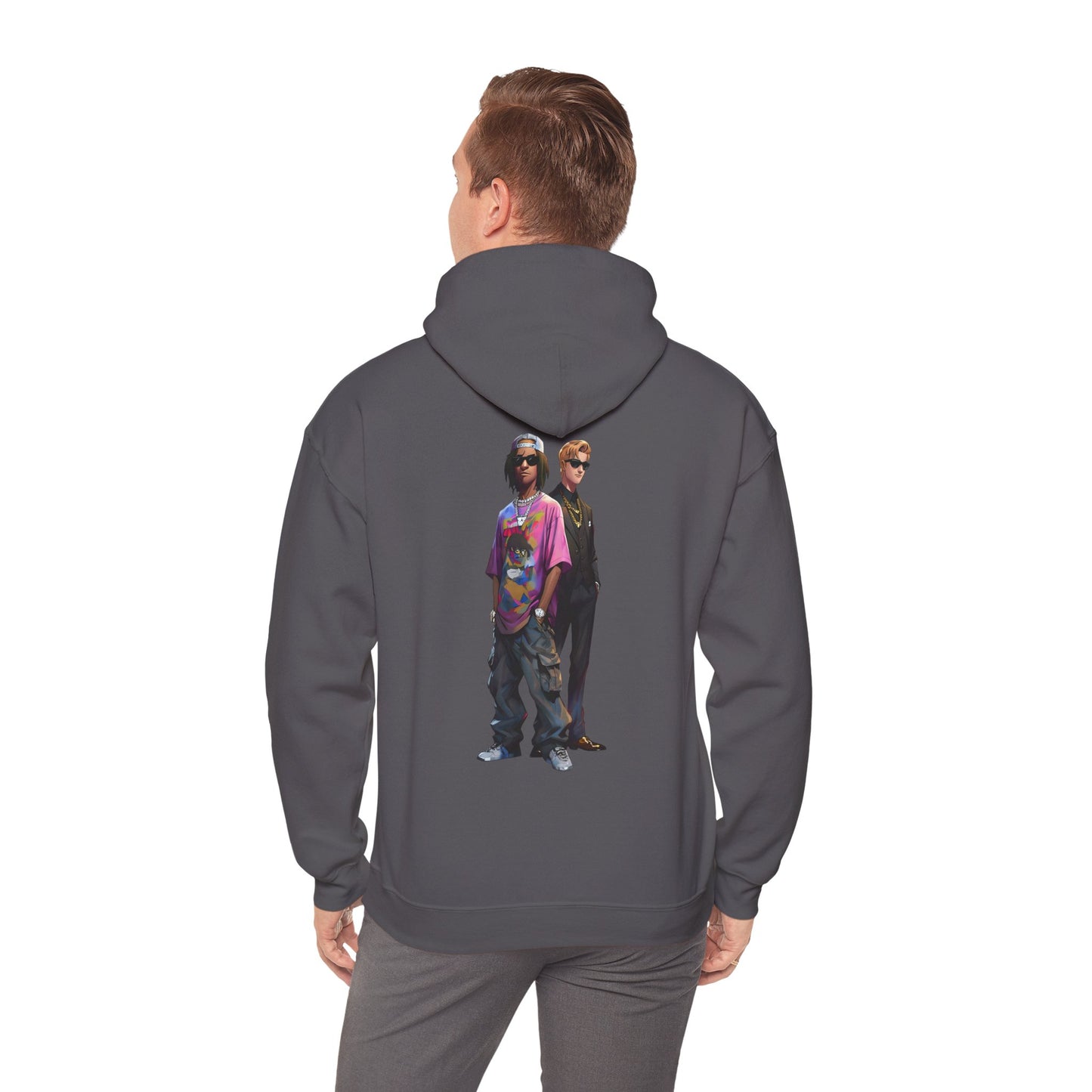 Street Style Unisex Hoodie, Made Tuff Graphic Sweatshirt, Urban Fashion, Casual Wear, Gift for Him/Her, Trendy Hooded Sweater