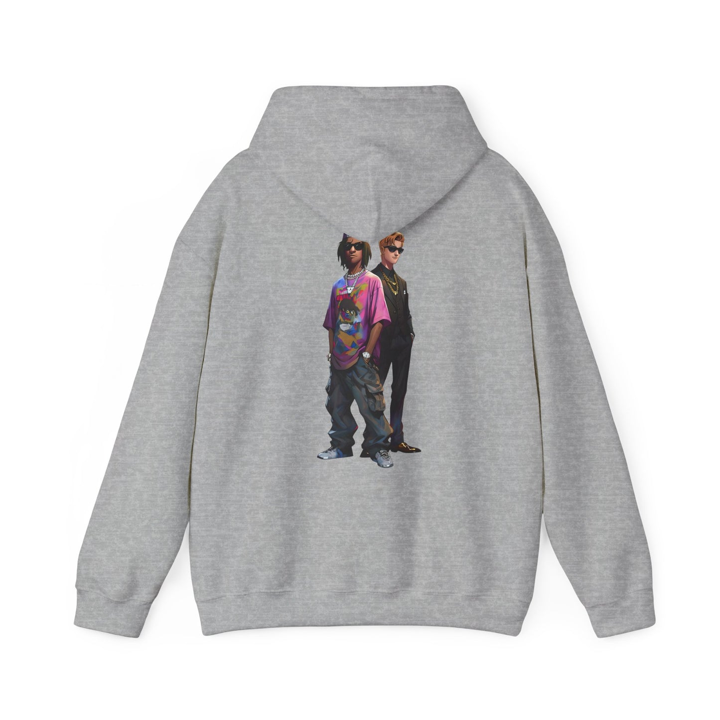 Street Style Unisex Hoodie, Made Tuff Graphic Sweatshirt, Urban Fashion, Casual Wear, Gift for Him/Her, Trendy Hooded Sweater