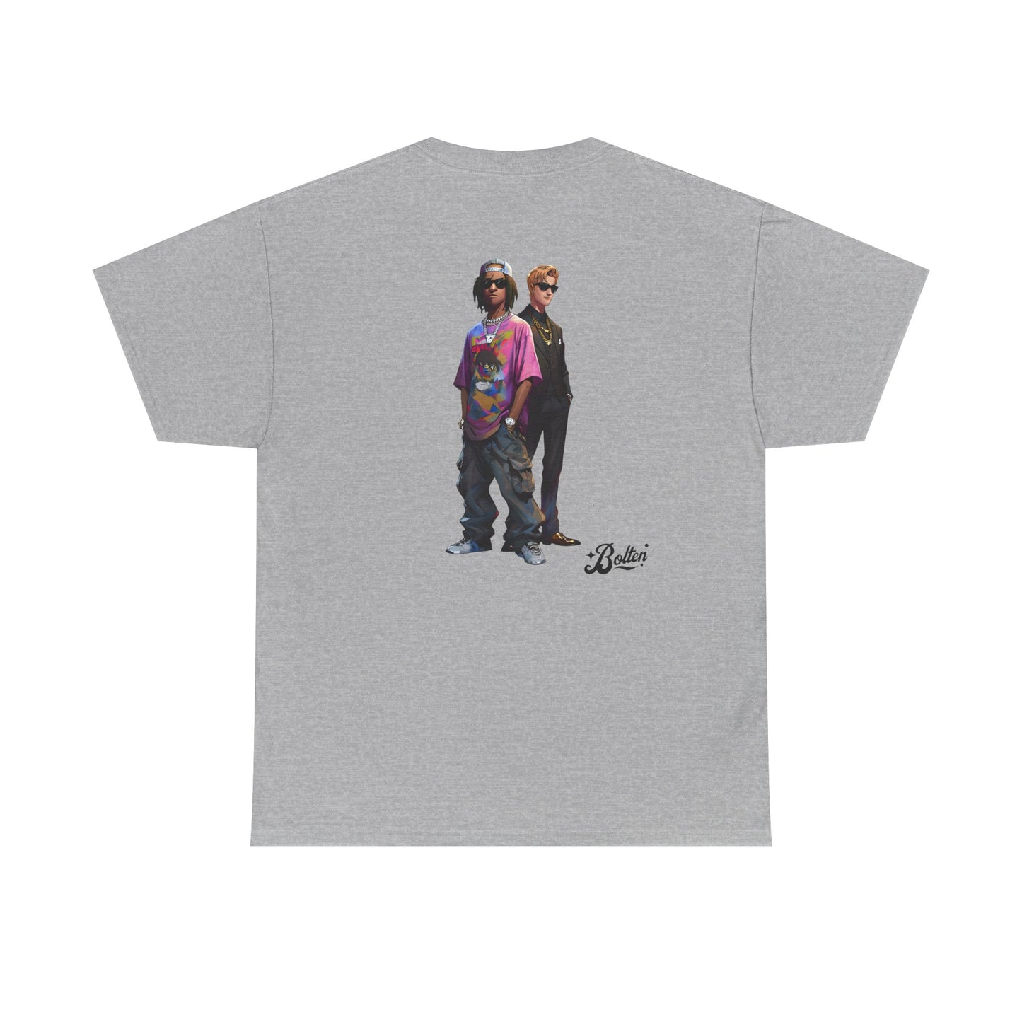 Unisex Heavy Cotton Tee - Made Tuff Graphic Shirt, Casual Wear, Streetwear, Gift for Him, Summer Outfit, Trendy Style