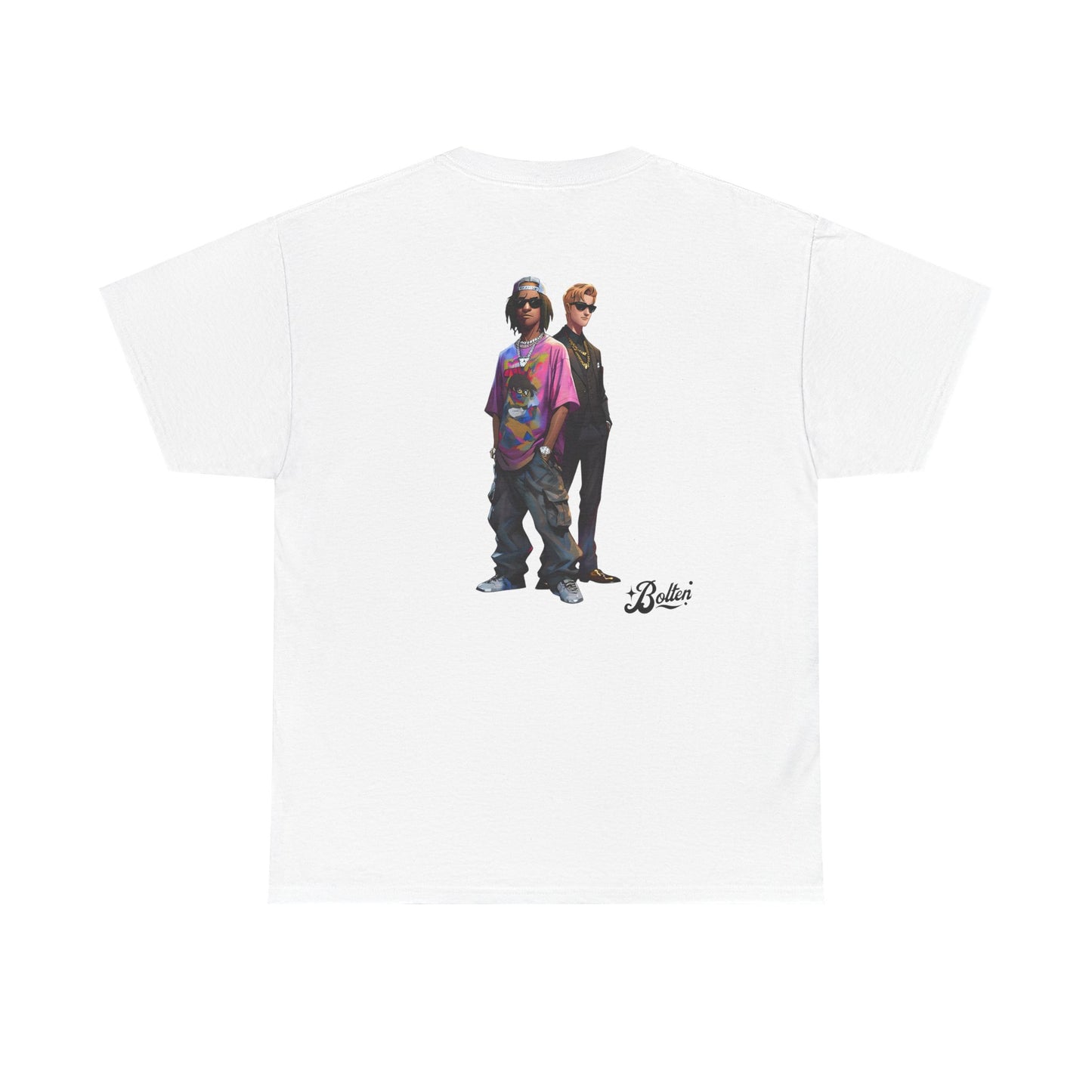 Unisex Heavy Cotton Tee - Made Tuff Graphic Shirt, Casual Wear, Streetwear, Gift for Him, Summer Outfit, Trendy Style