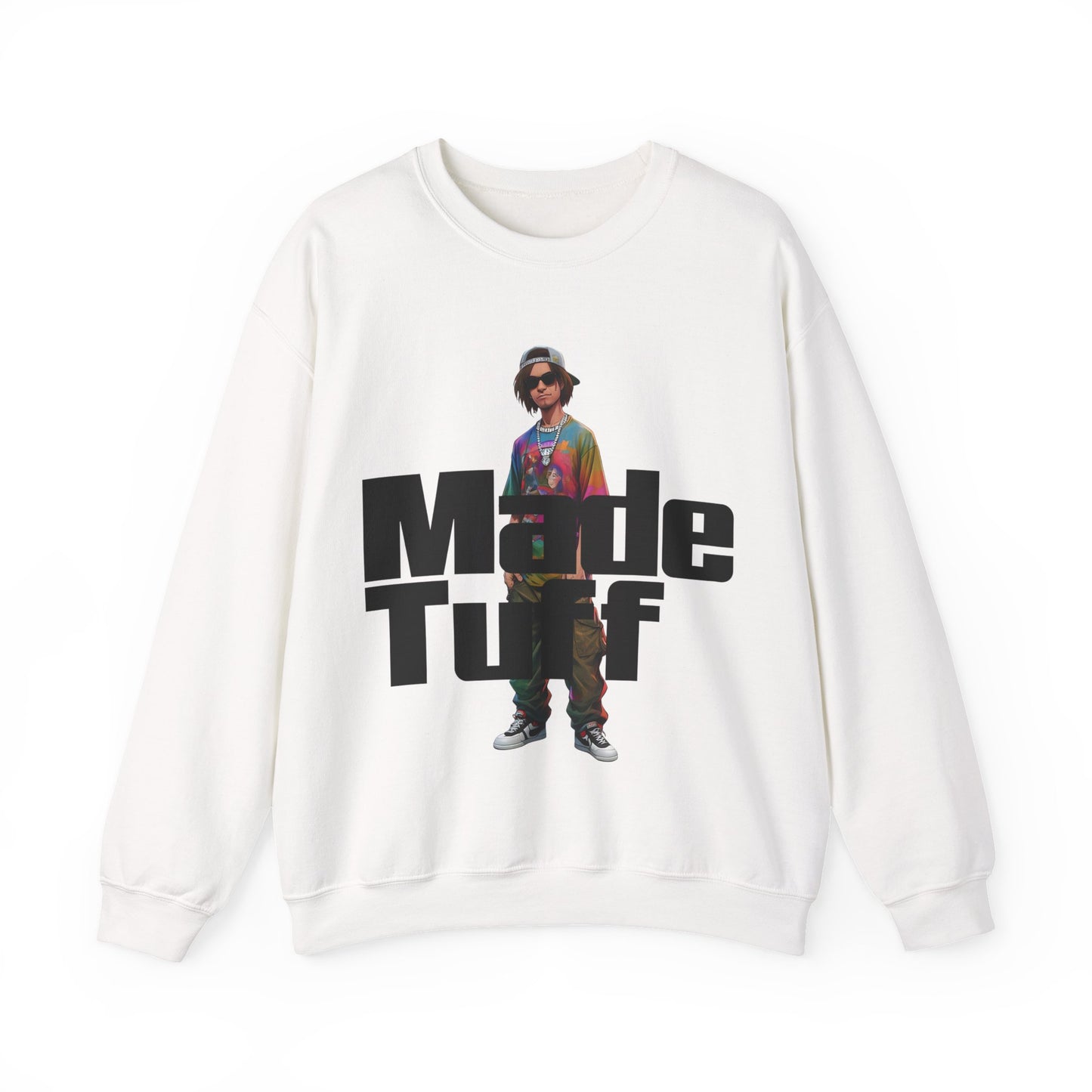 Trendy Urban Crewneck Sweatshirt, Streetwear Apparel, Casual Fashion, Graphic Sweatshirt, Gift for Him/Her, Everyday Wear