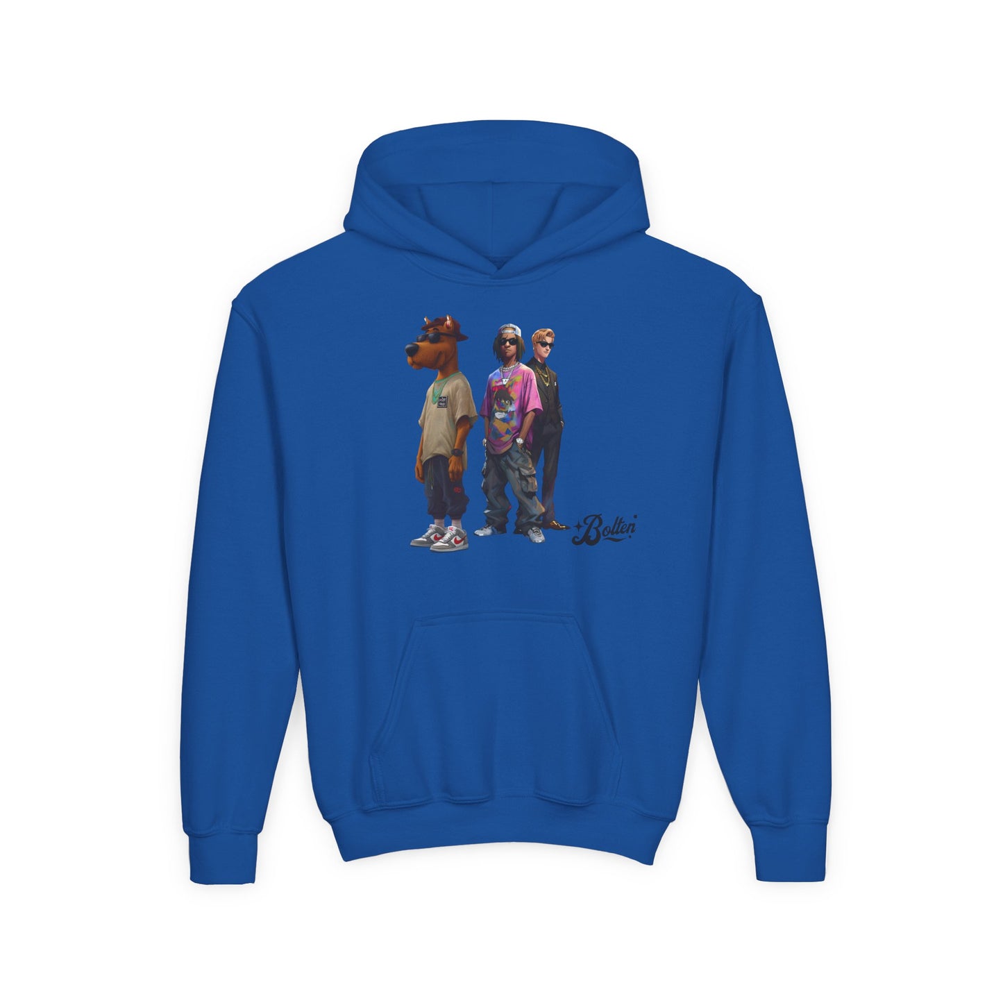 Stylish Hooded Sweatshirt