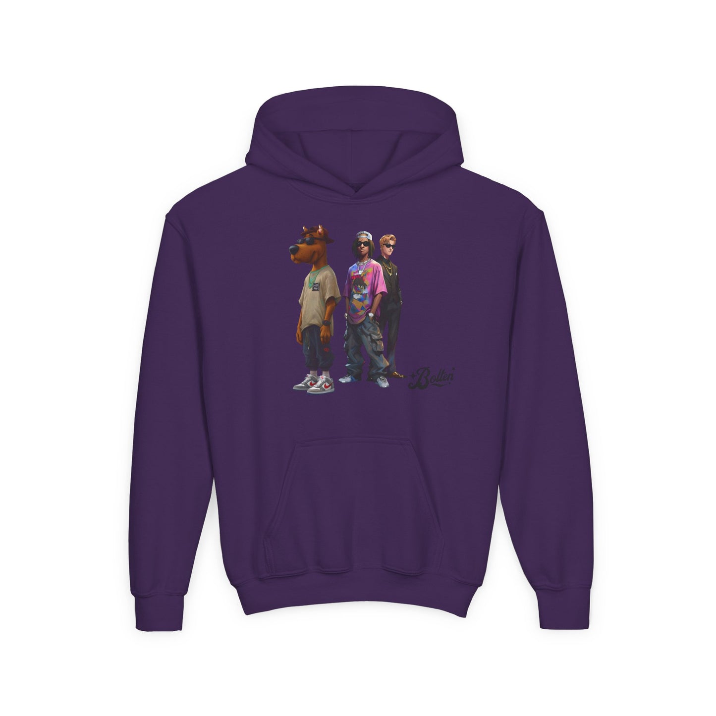 Stylish Hooded Sweatshirt
