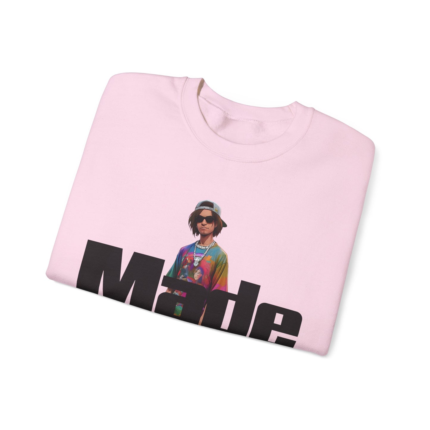 Trendy Urban Crewneck Sweatshirt, Streetwear Apparel, Casual Fashion, Graphic Sweatshirt, Gift for Him/Her, Everyday Wear