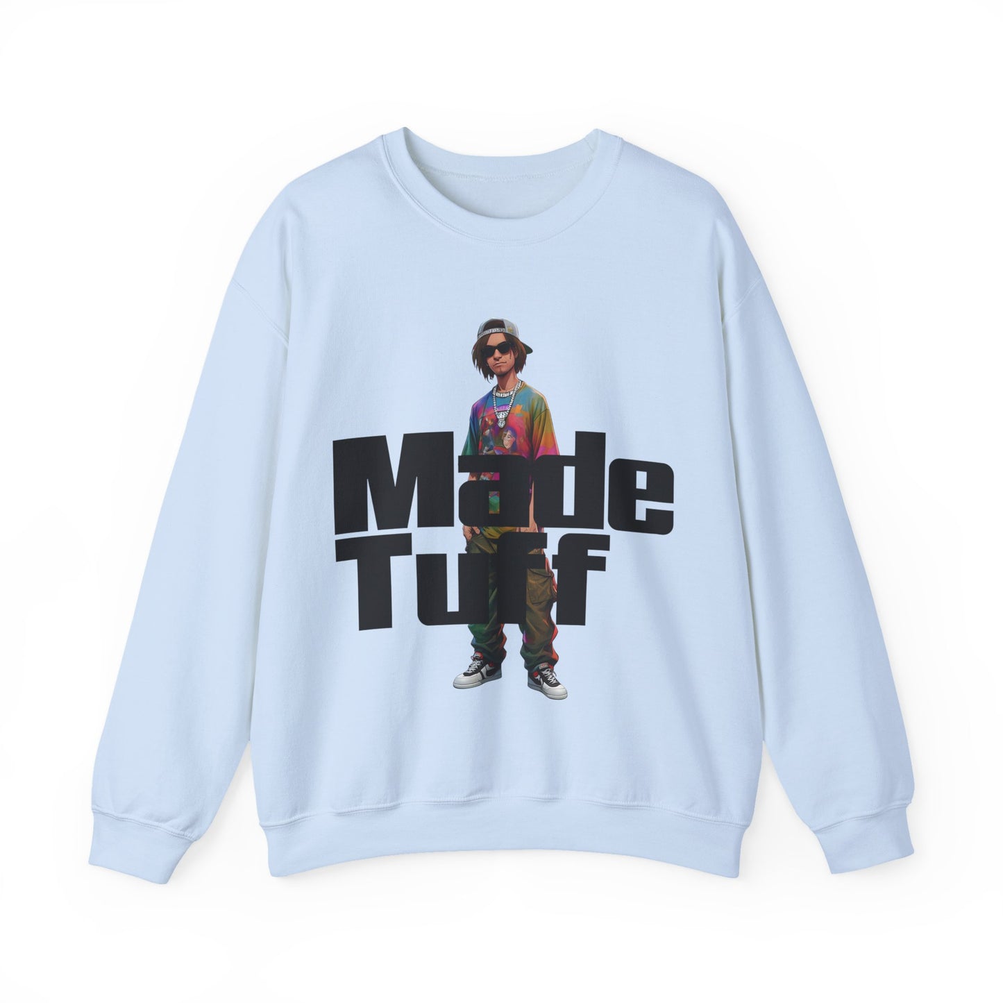 Trendy Urban Crewneck Sweatshirt, Streetwear Apparel, Casual Fashion, Graphic Sweatshirt, Gift for Him/Her, Everyday Wear