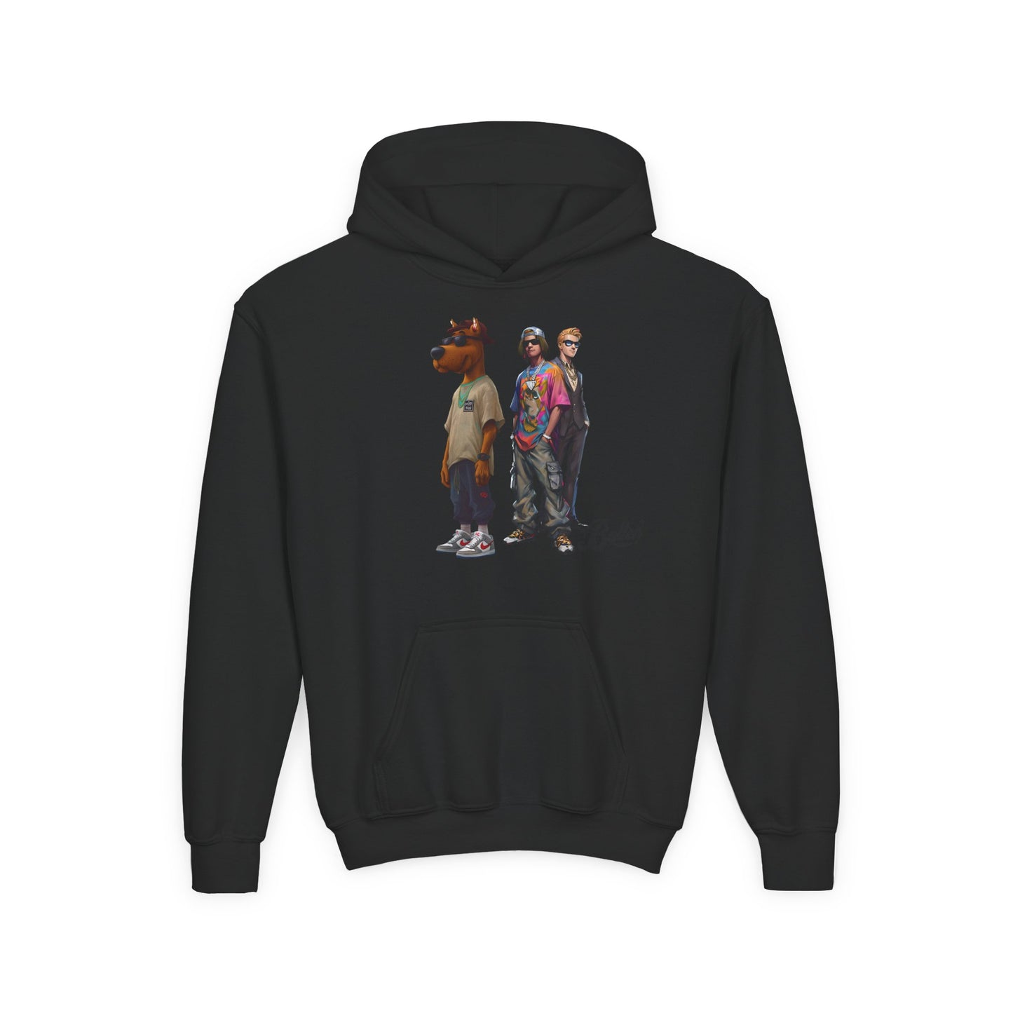 Stylish Hooded Sweatshirt