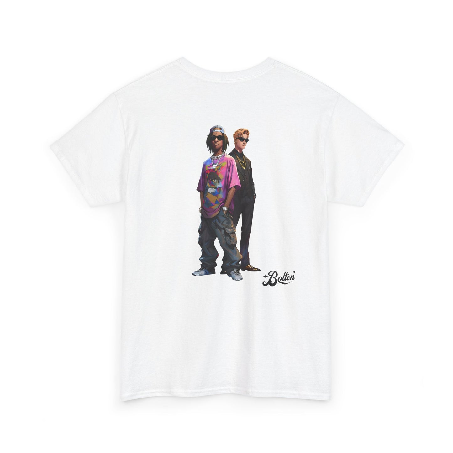 Unisex Heavy Cotton Tee - Made Tuff Graphic Shirt, Casual Wear, Streetwear, Gift for Him, Summer Outfit, Trendy Style