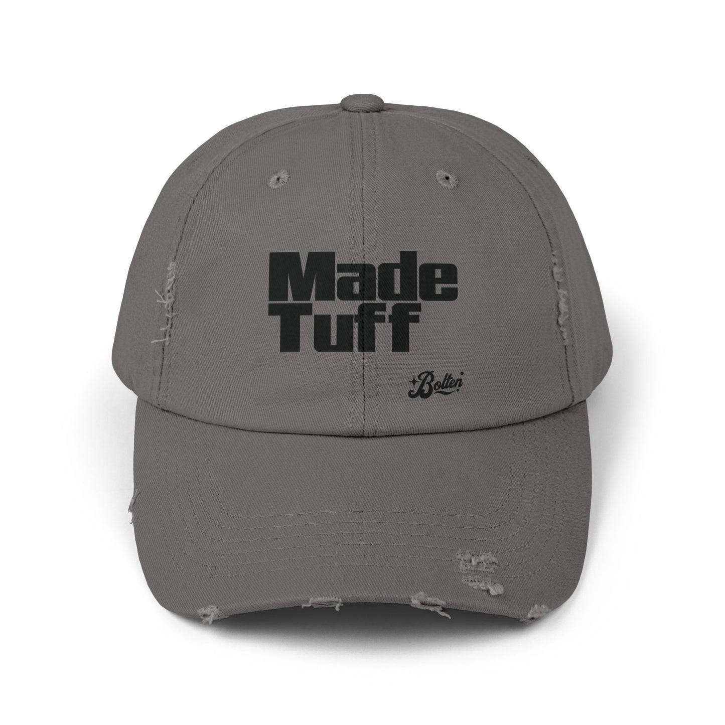 Unisex Distressed Cap