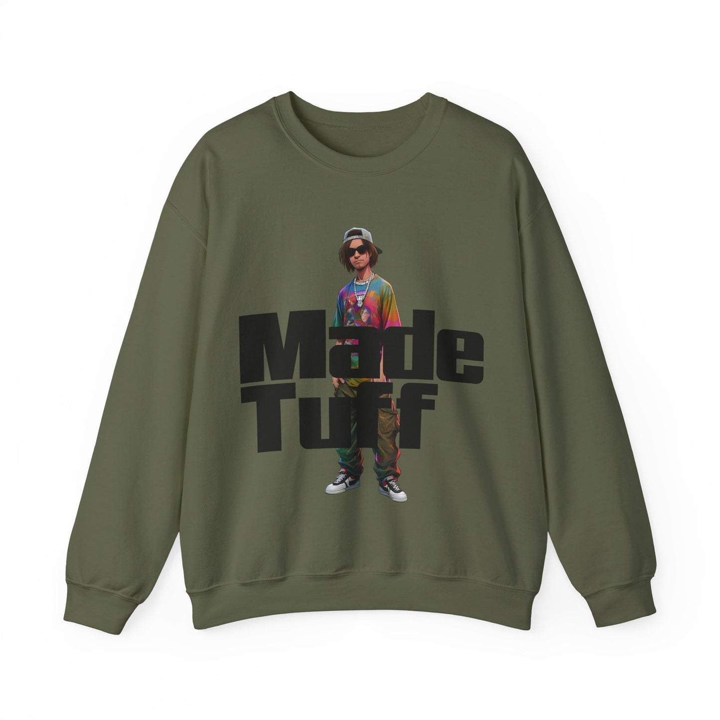 Trendy Urban Crewneck Sweatshirt, Streetwear Apparel, Casual Fashion, Graphic Sweatshirt, Gift for Him/Her, Everyday Wear